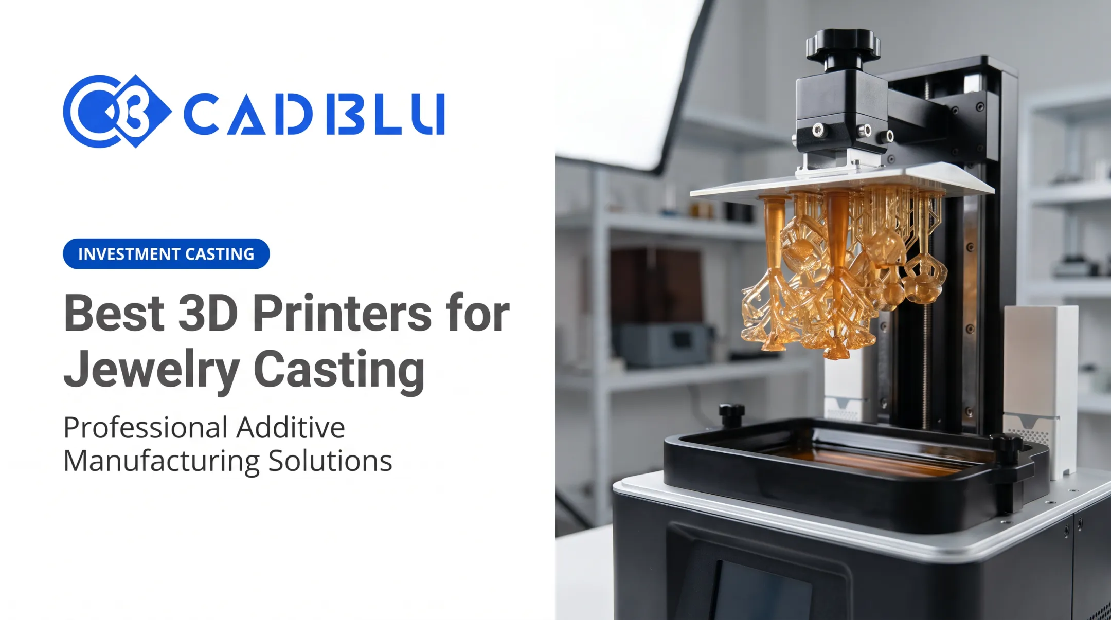 Best 3D Printers for Jewelry Casting