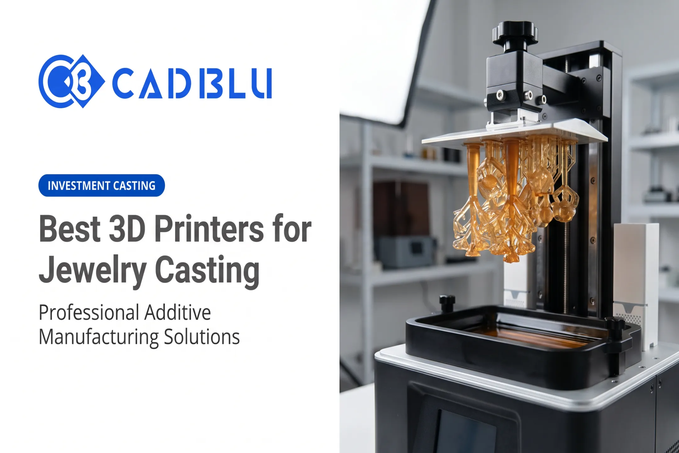 Best 3D Printers for Jewelry Casting