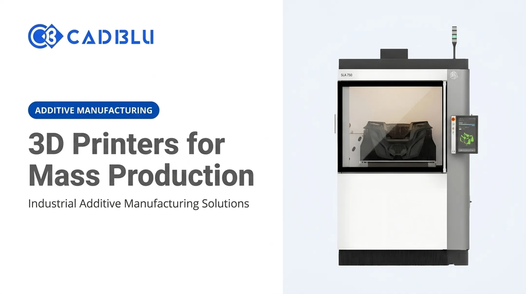 3D Printers for Mass Production