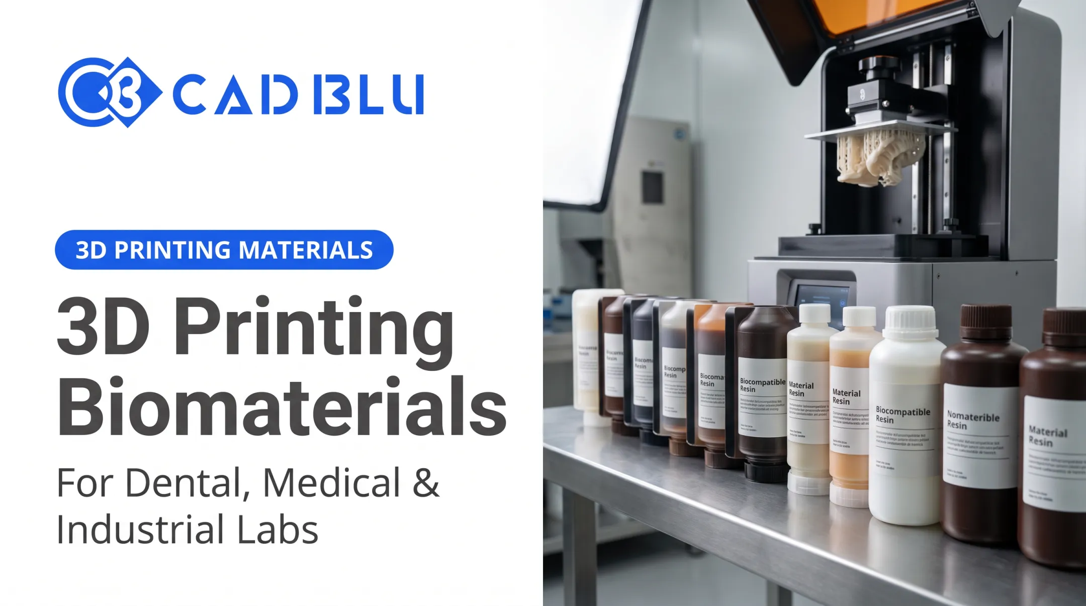 3D Printing Biomaterials