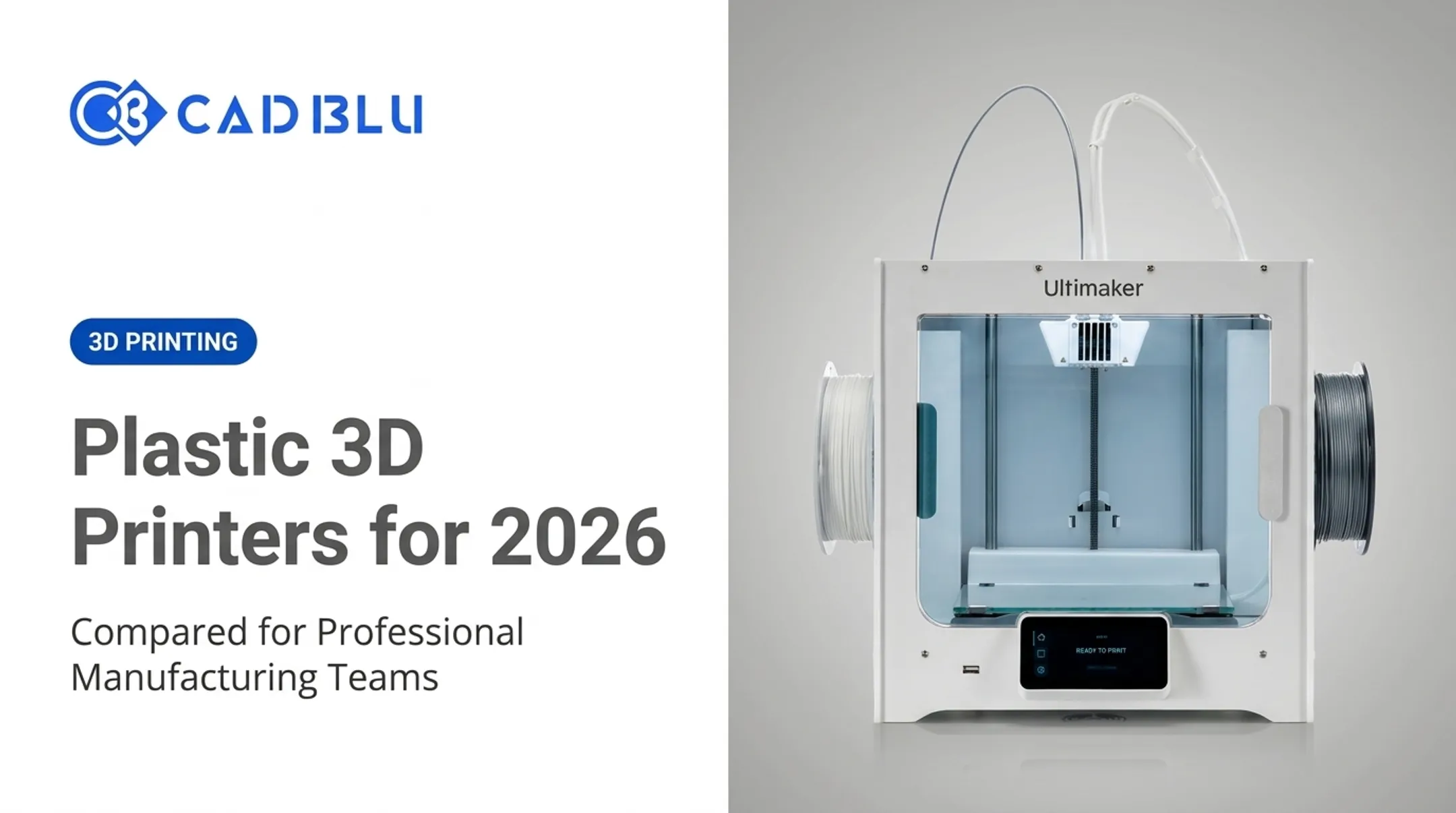 Plastic 3D Printers for 2026