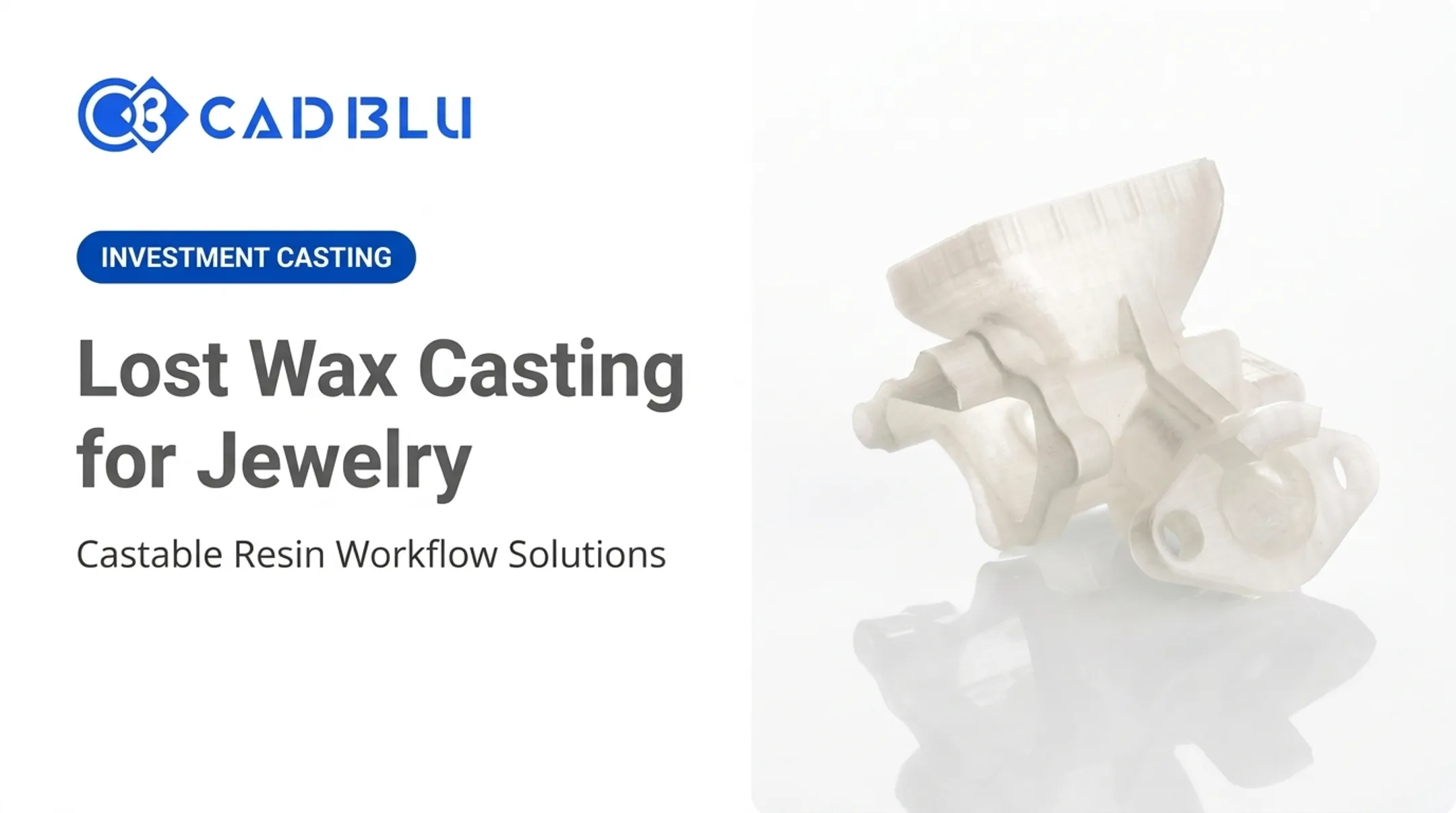 Lost Wax Casting for Jewelry