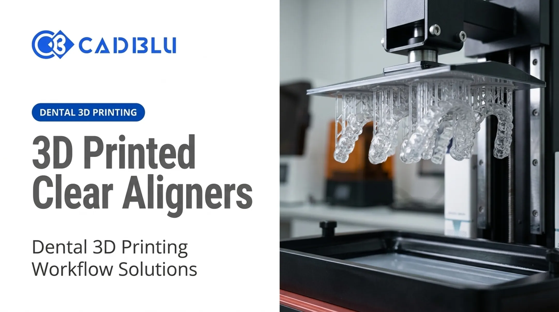 3D Printed Clear Aligners