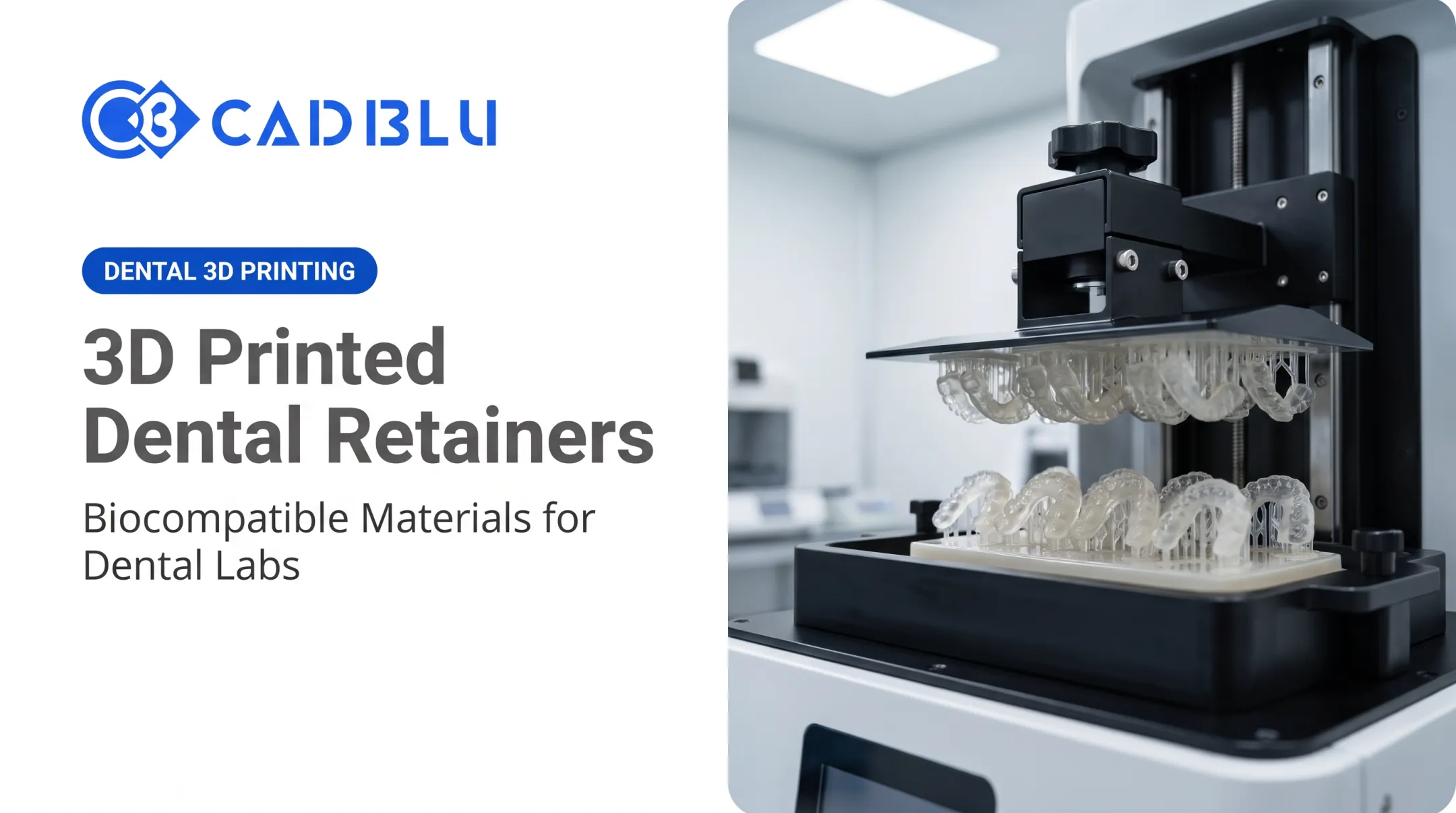 3D Printed Dental Retainers