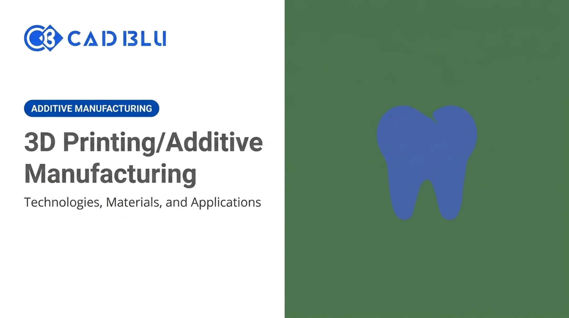 3D Printing/Additive Manufacturing: Technologies, Materials, and Applications