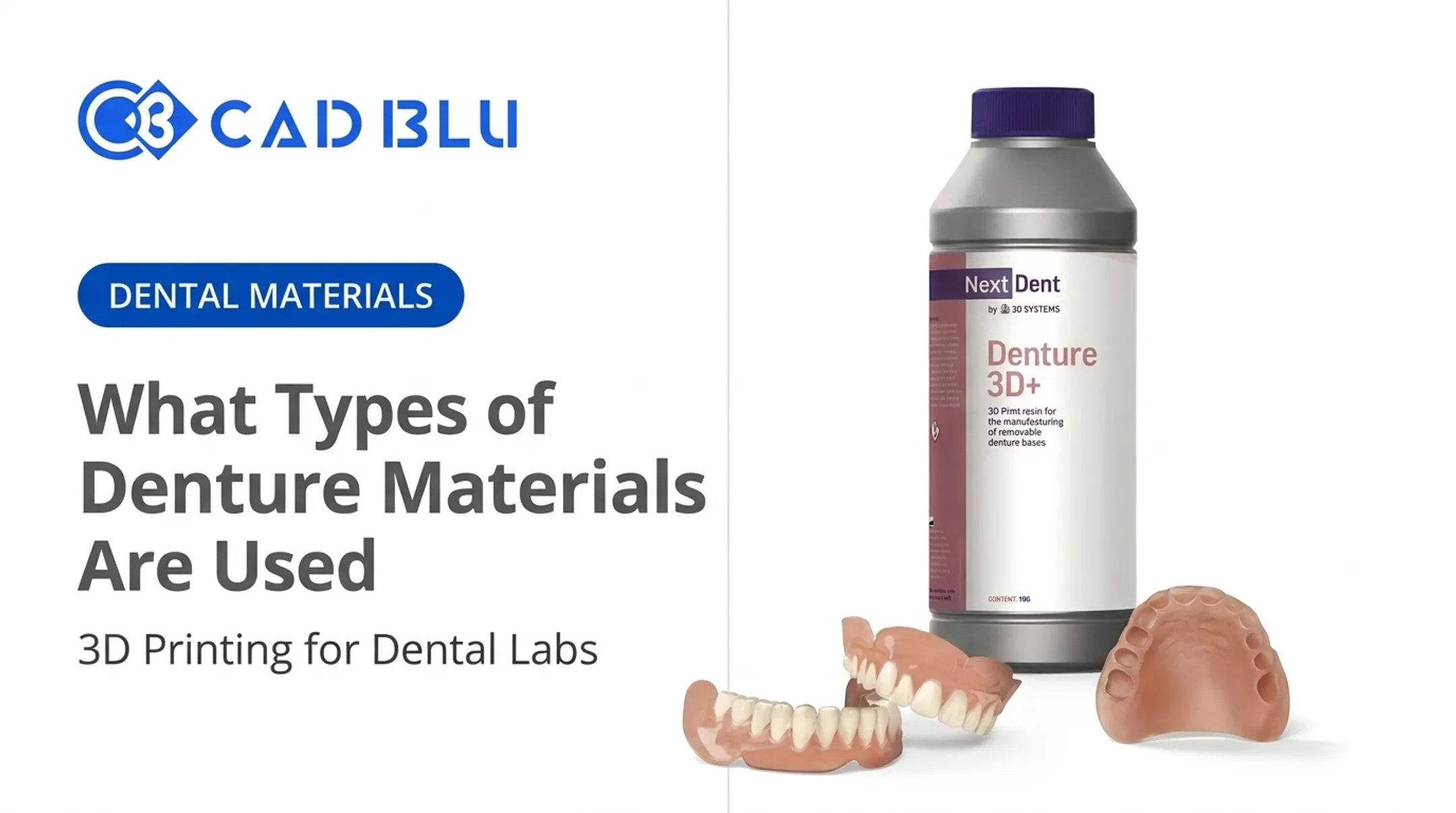 What Types of Denture Materials Are Used