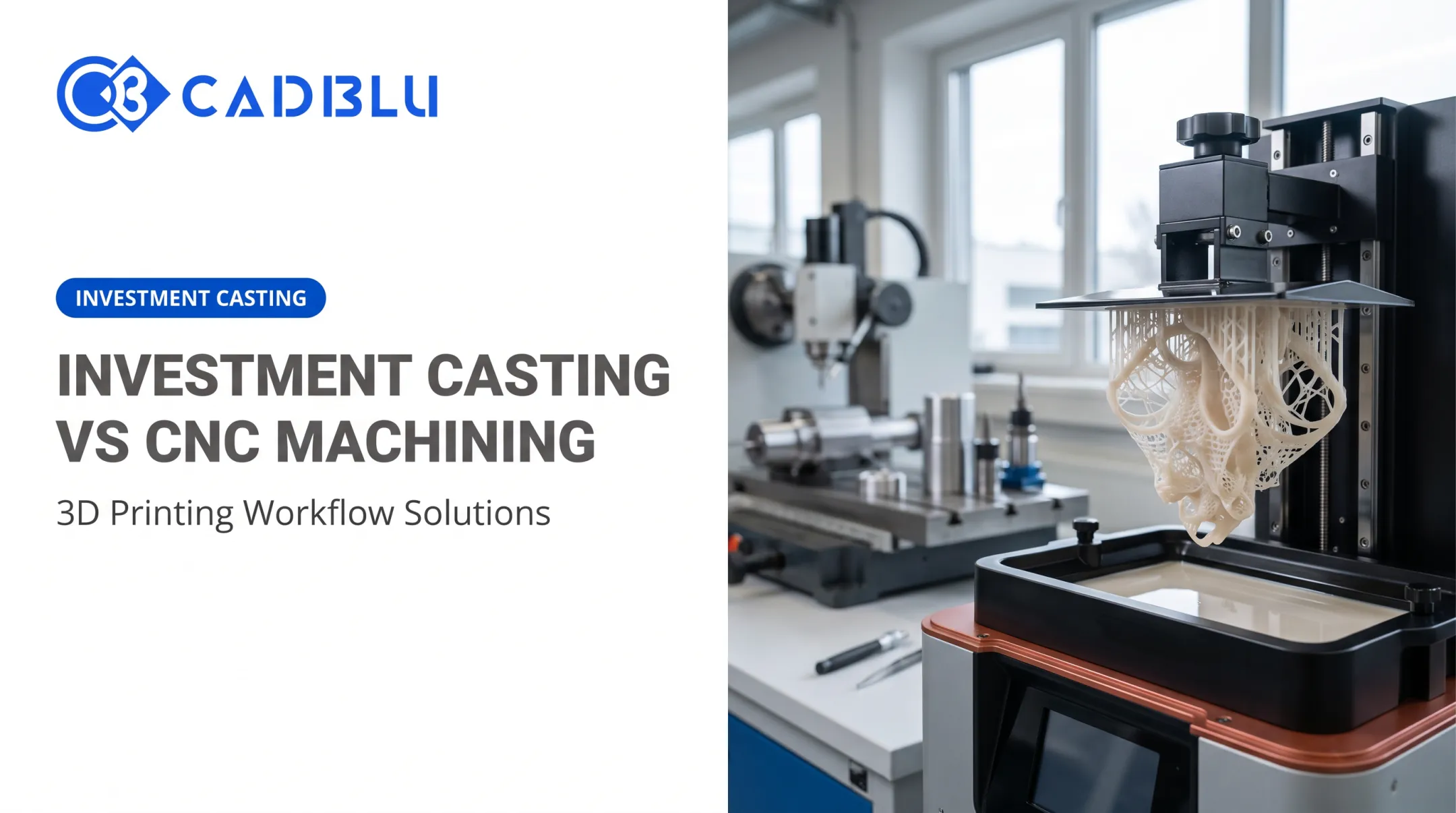Investment Casting vs CNC Machining