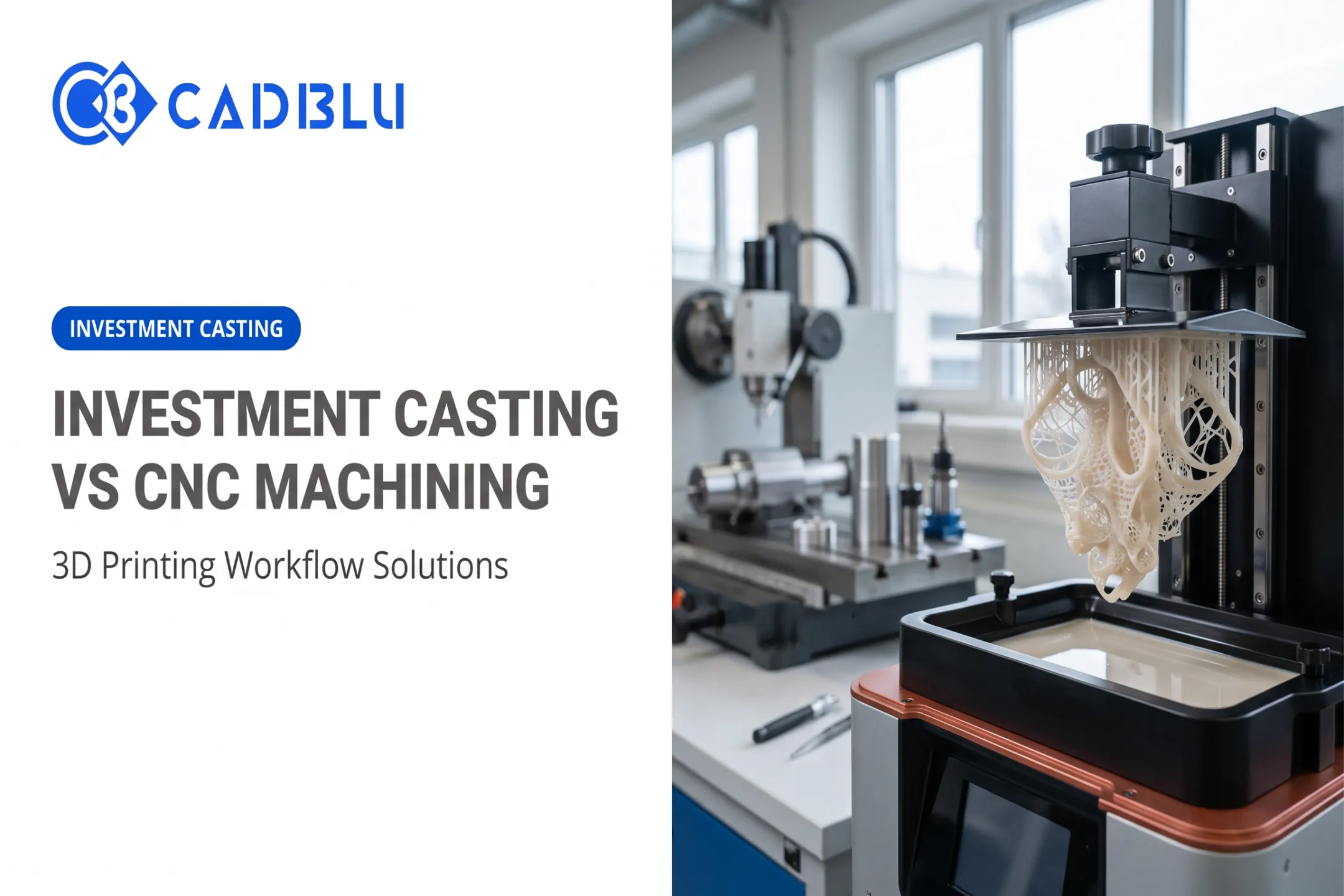 Investment Casting vs CNC Machining