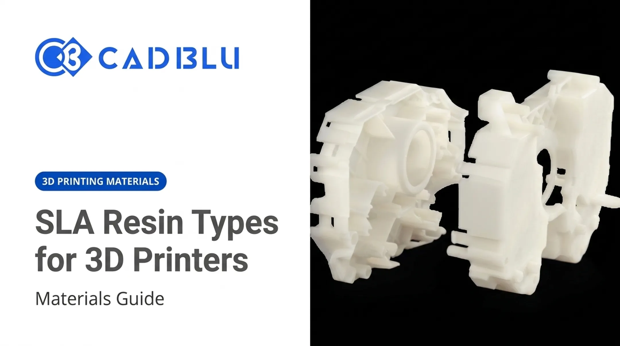 SLA Resin Types for 3D Printers: Materials Guide