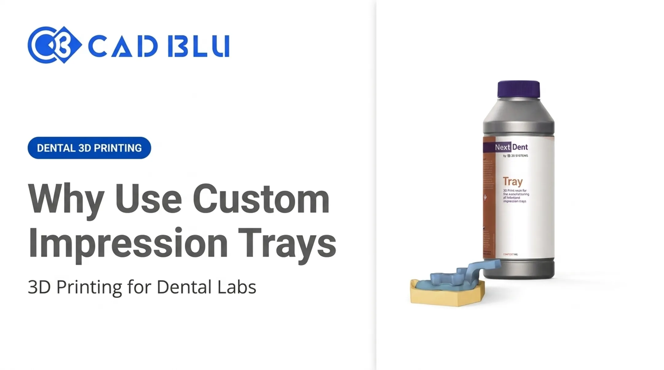 Why Use Custom Impression Trays