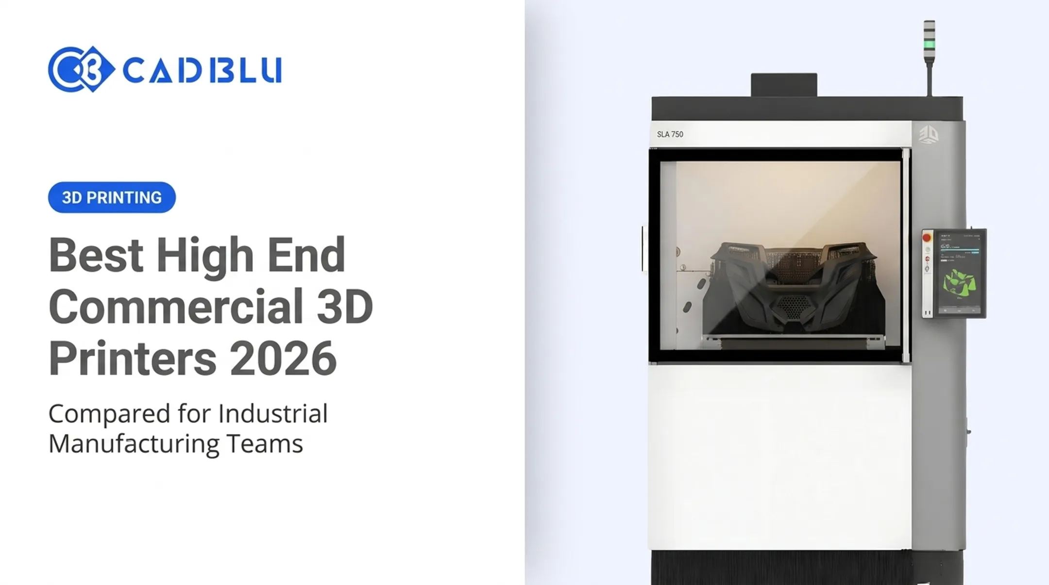 Best High End Commercial 3D Printers 2026