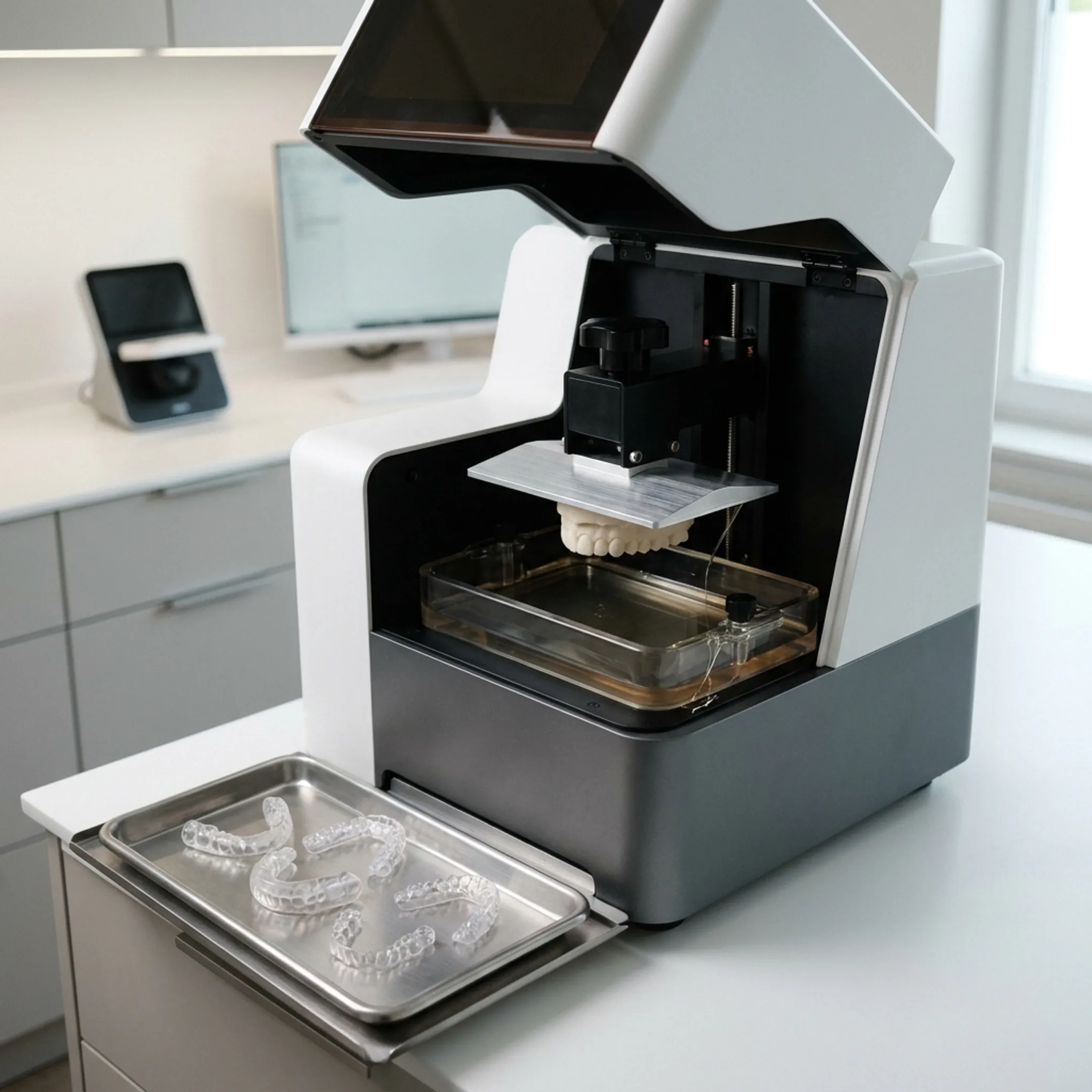 Dental splint materials for 3D printing