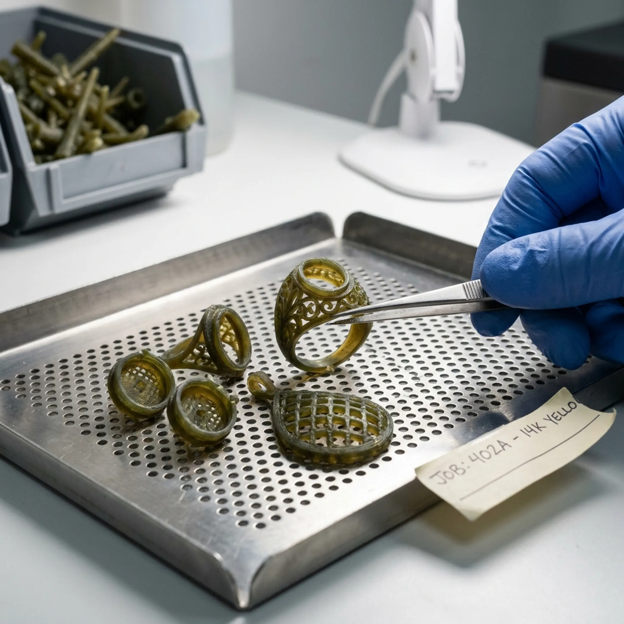 Jewelry Design and Manufacturing