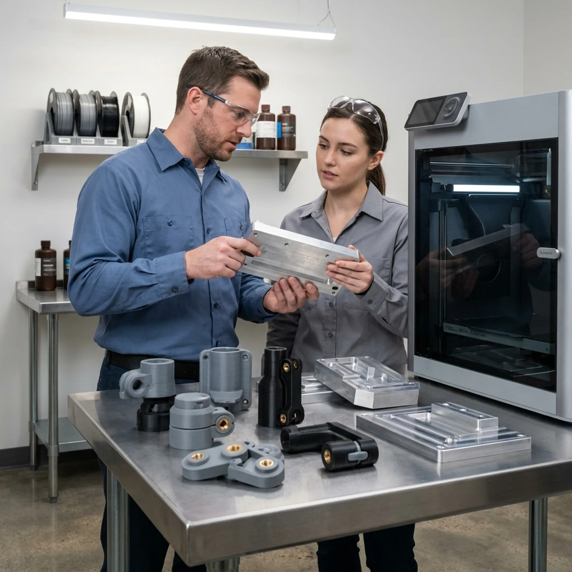Manufacturing and Rapid Tooling