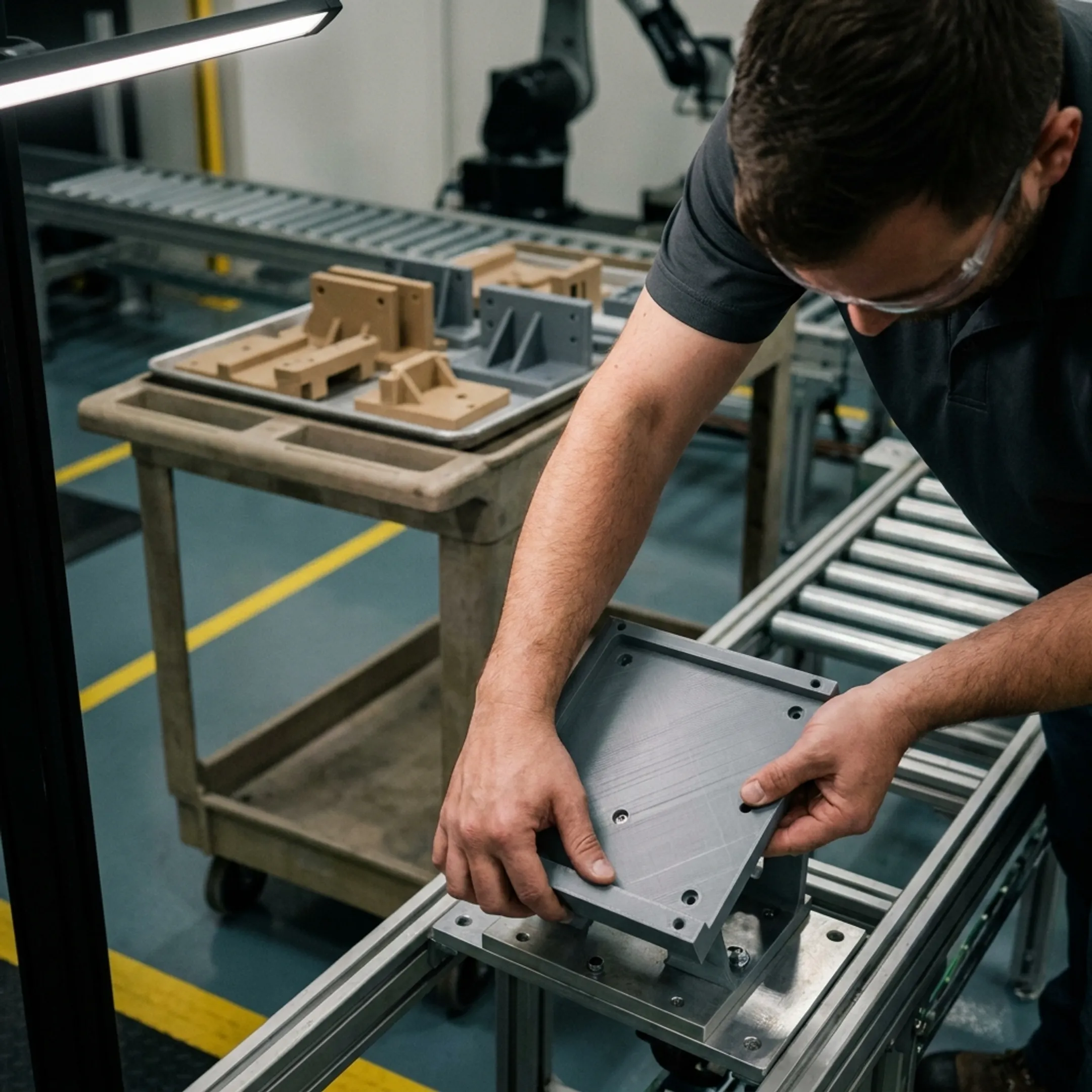 Manufacturing & Tooling