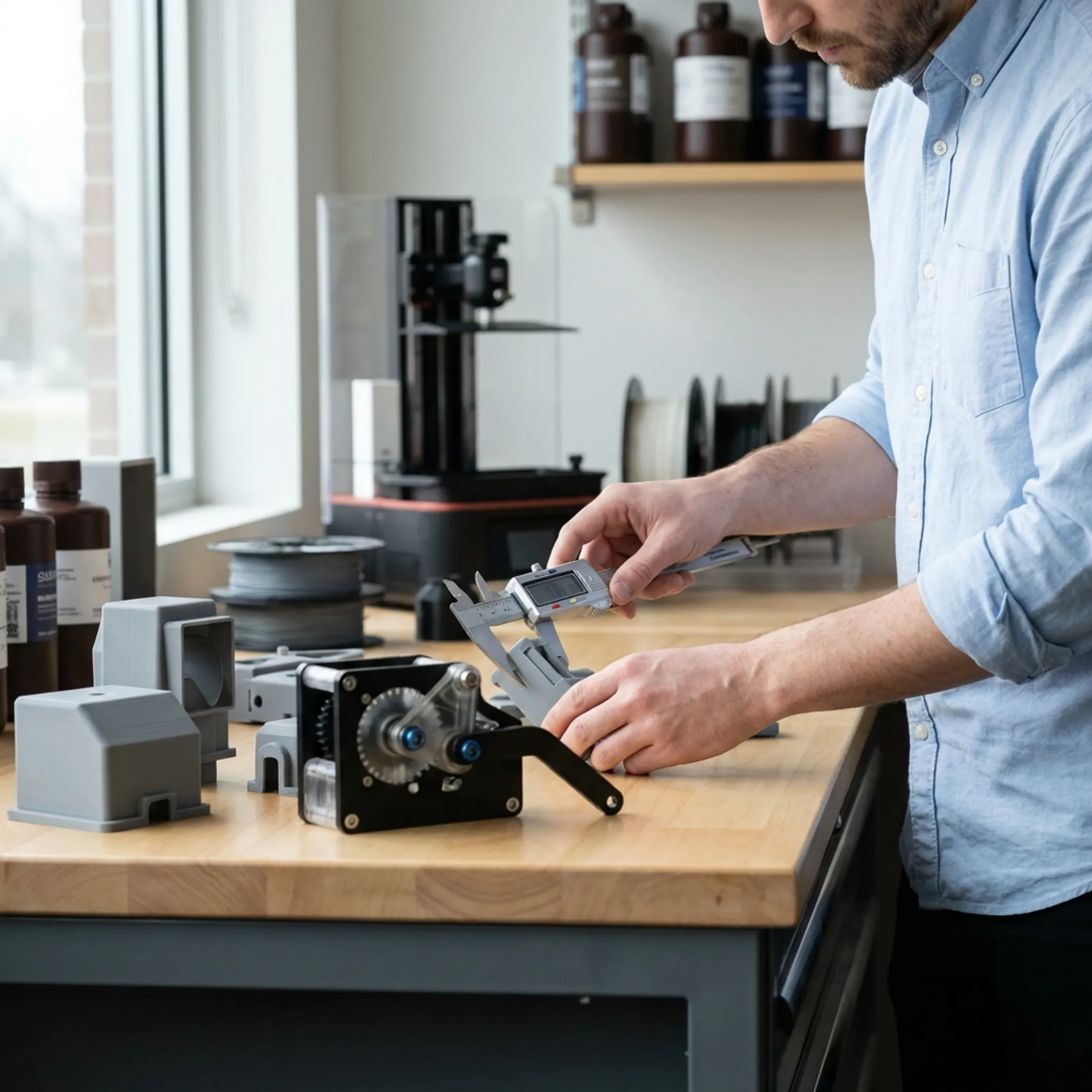 Prototyping & Product Design