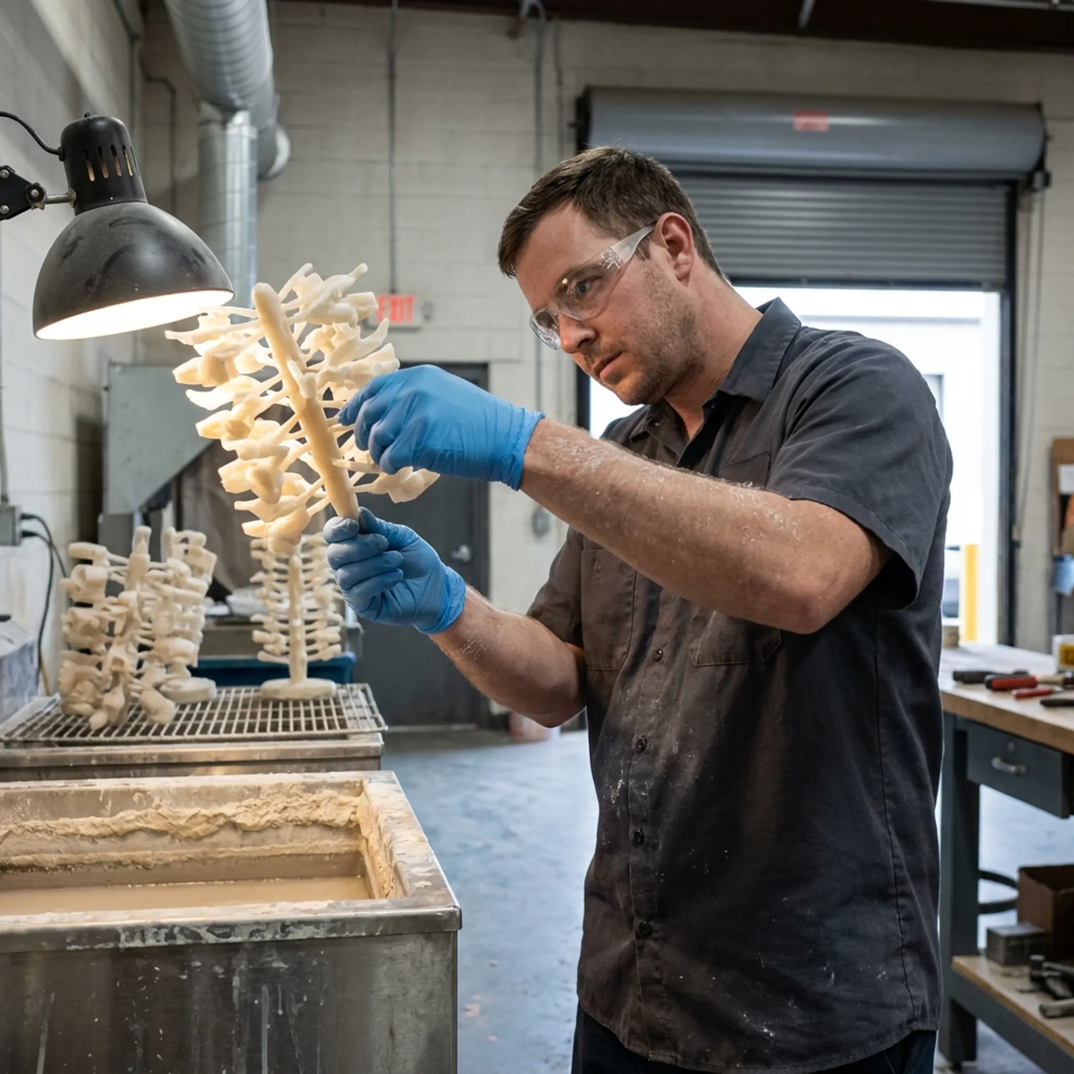 Investment Casting and Foundries