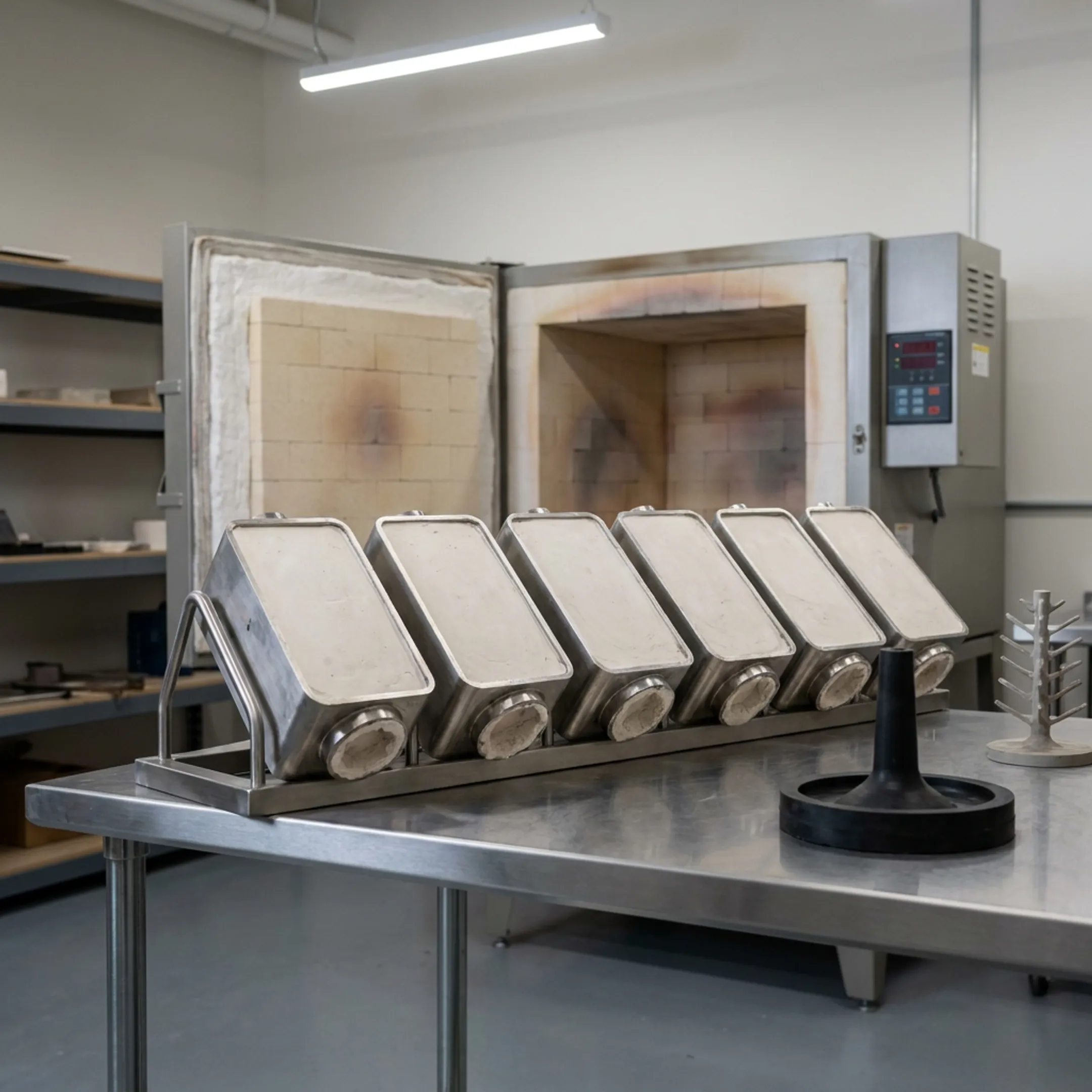Investment Casting Facilities