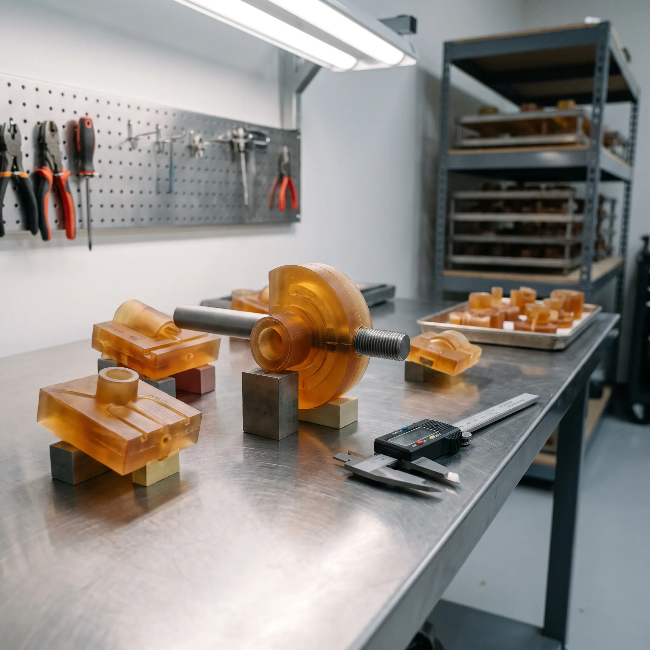 Tooling & Foundry Patterns
