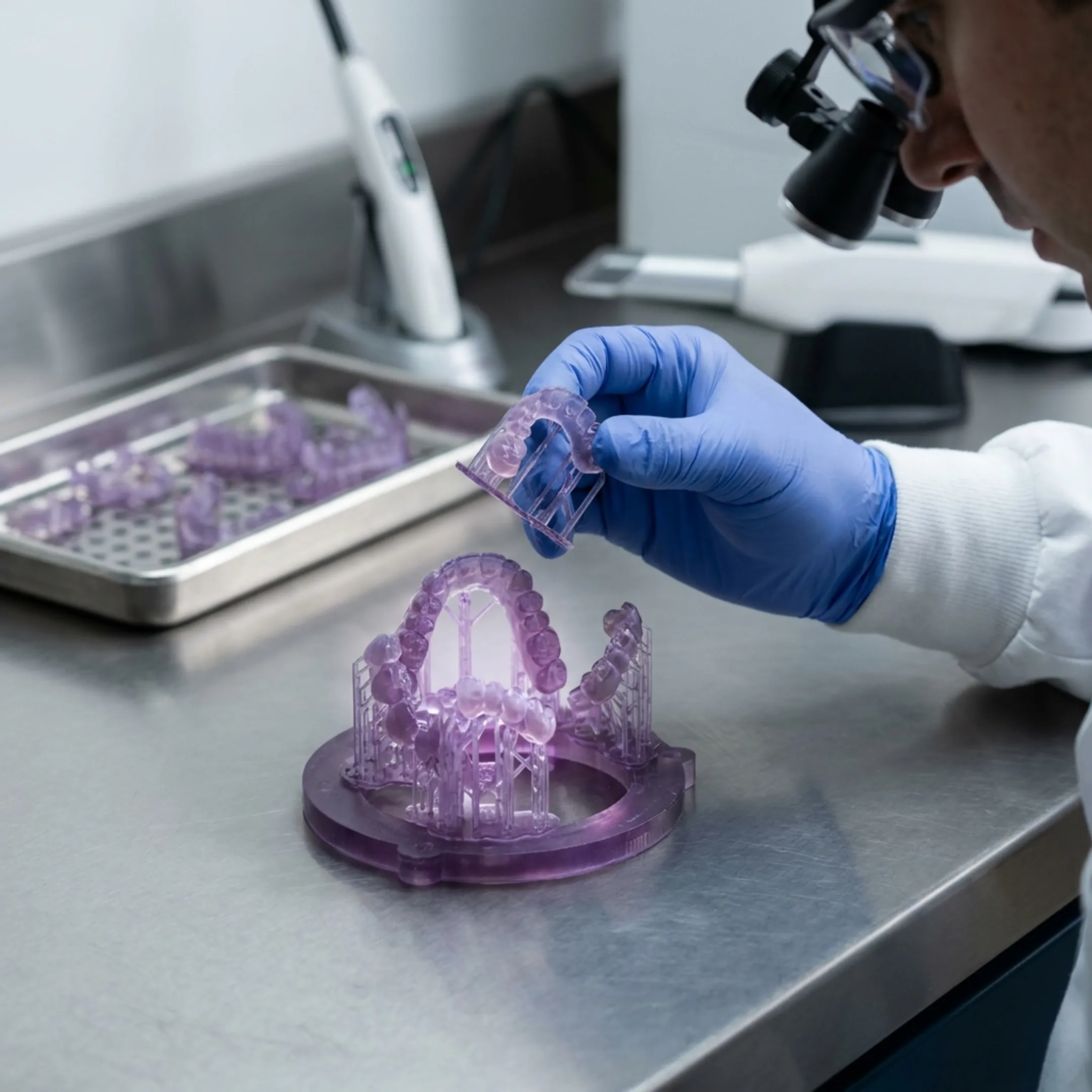 Dental Casting and Prosthetics