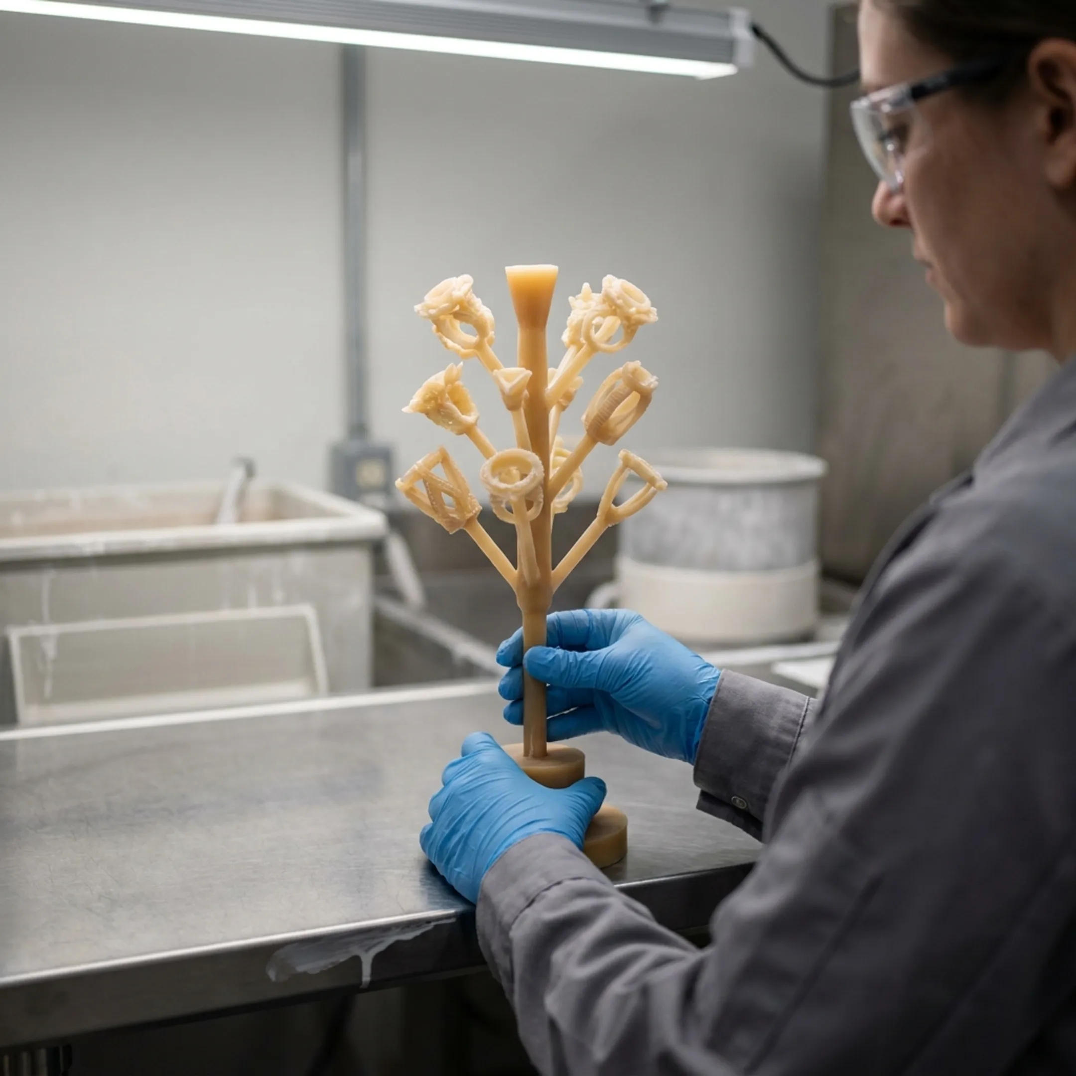 Investment Casting and Foundries
