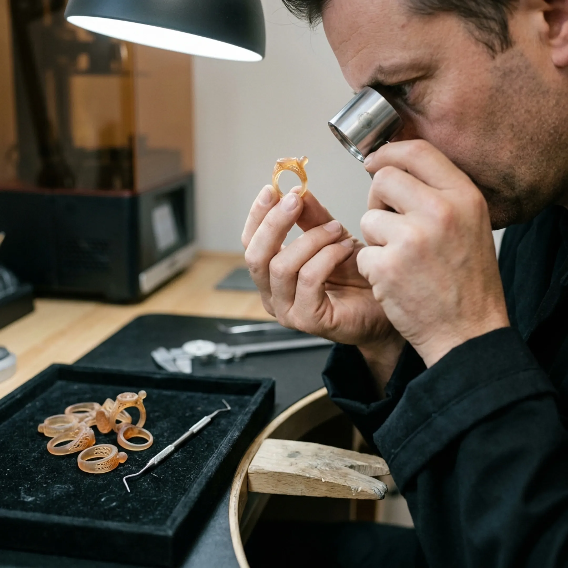 Detailed Jewelry Prototyping