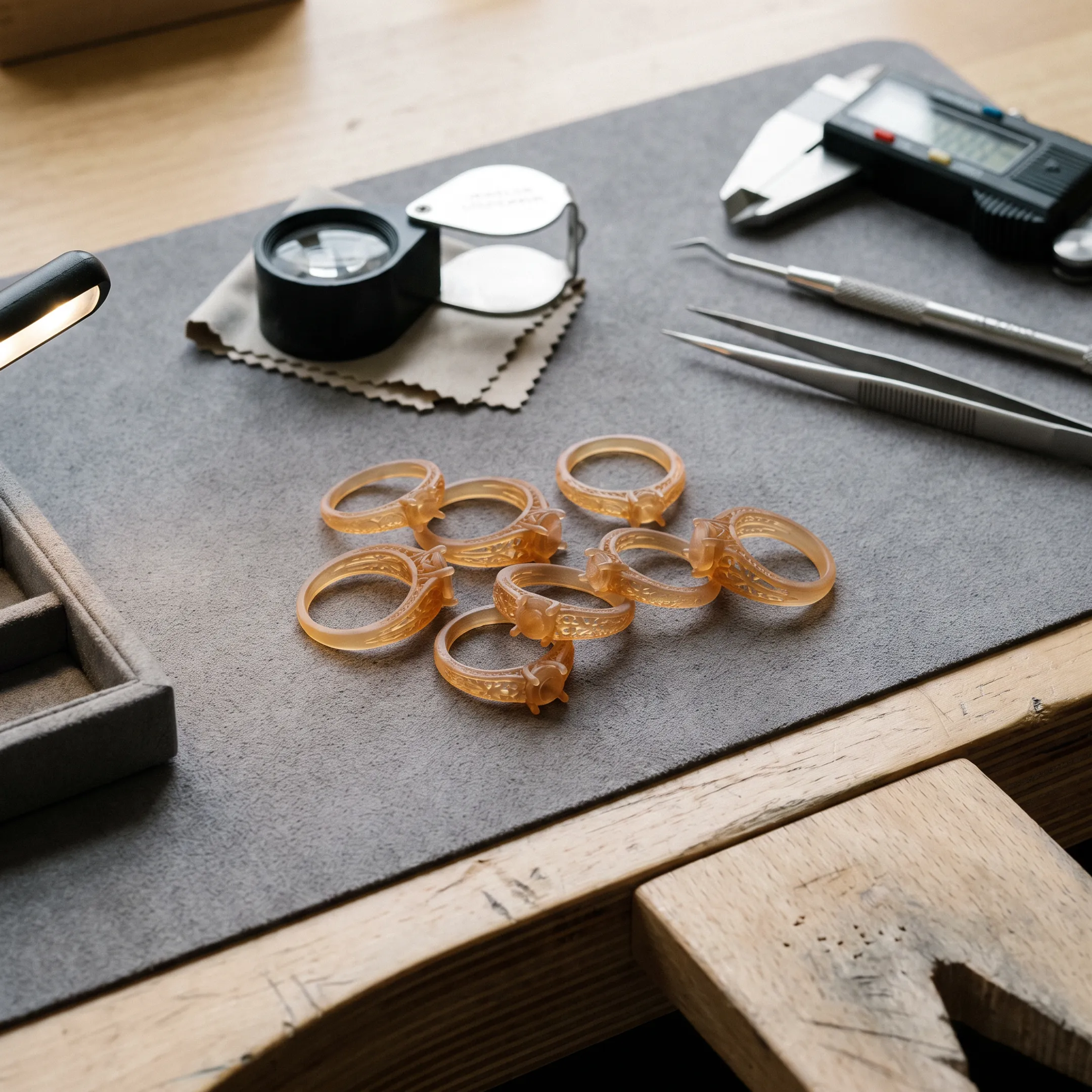 Custom Jewelry Production