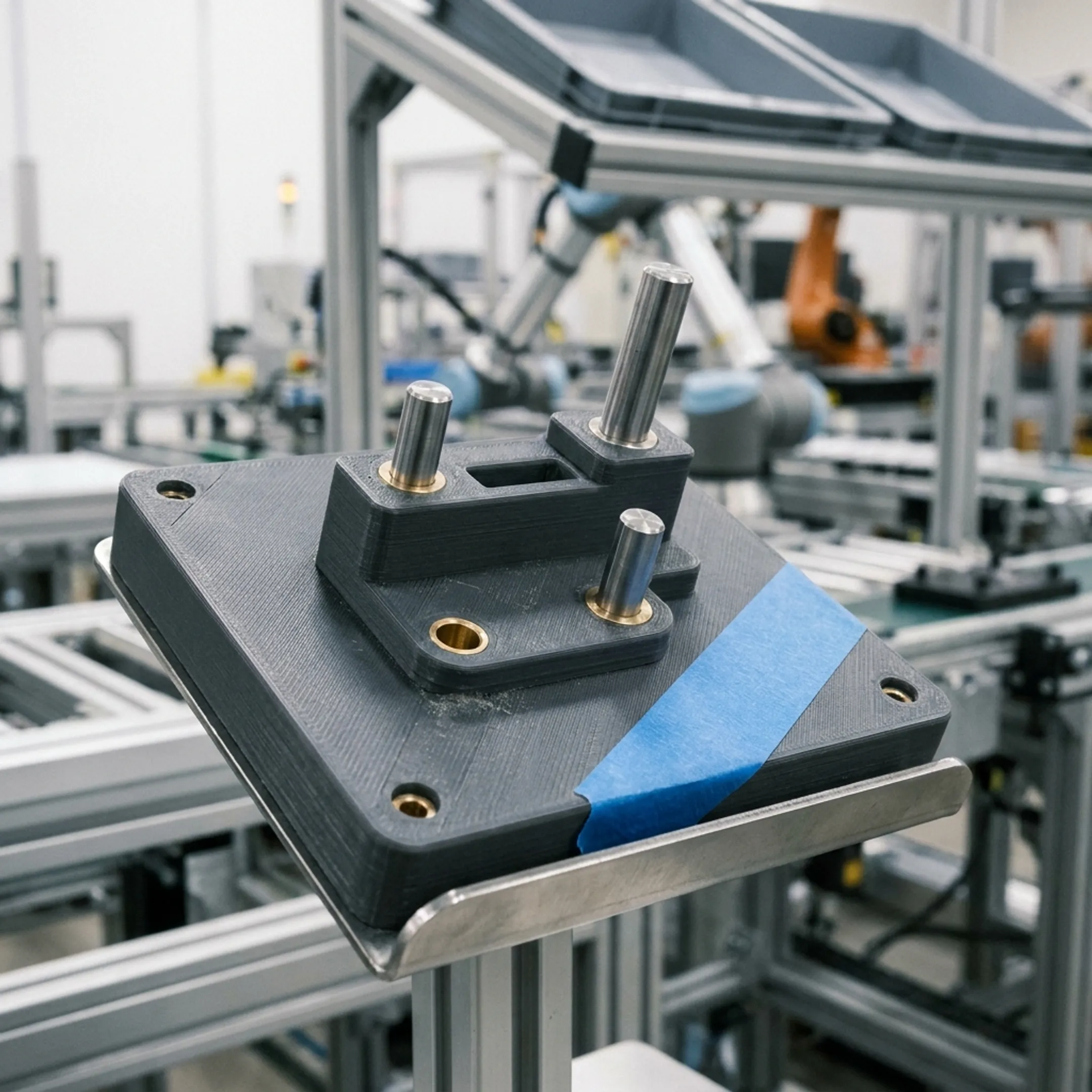 Manufacturing & Tooling
