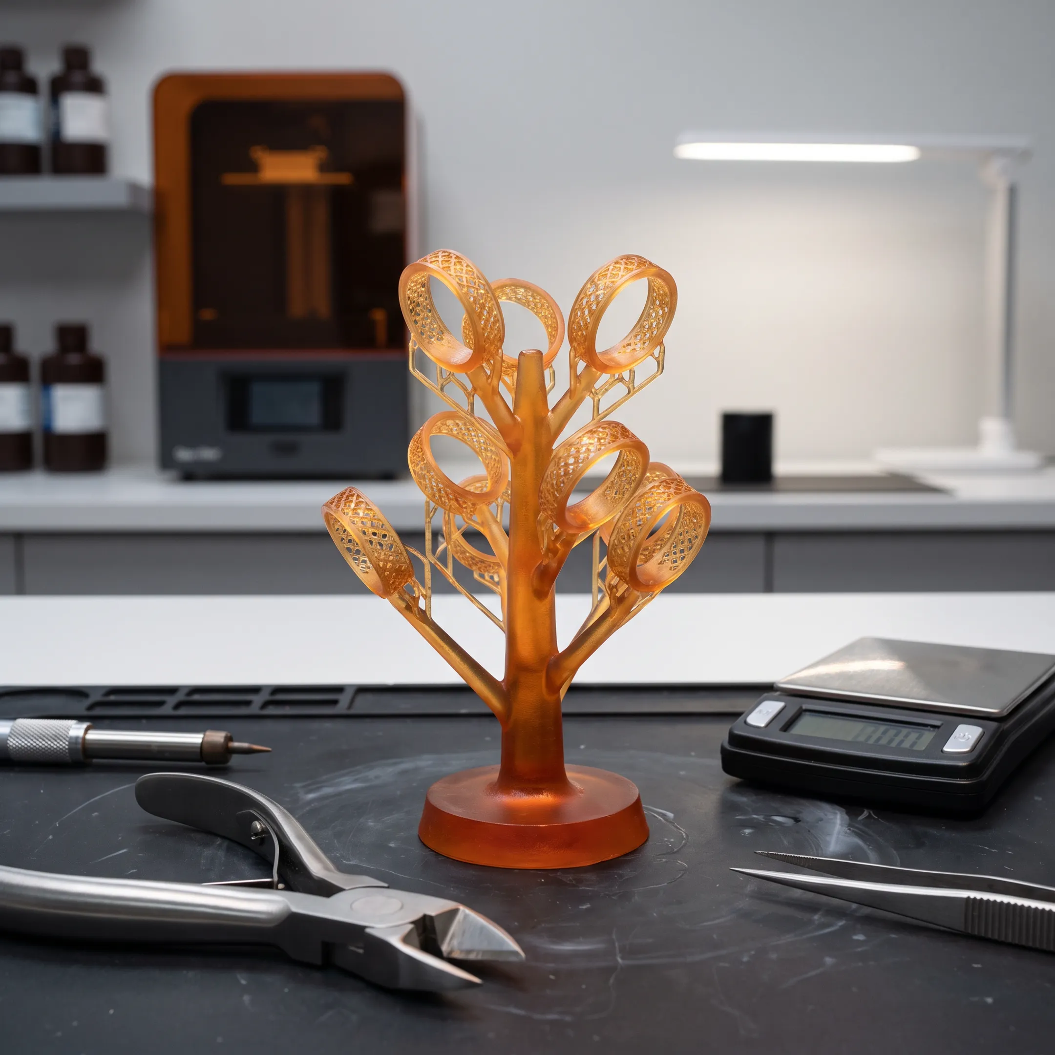 Jewellery manufacturing casting patterns