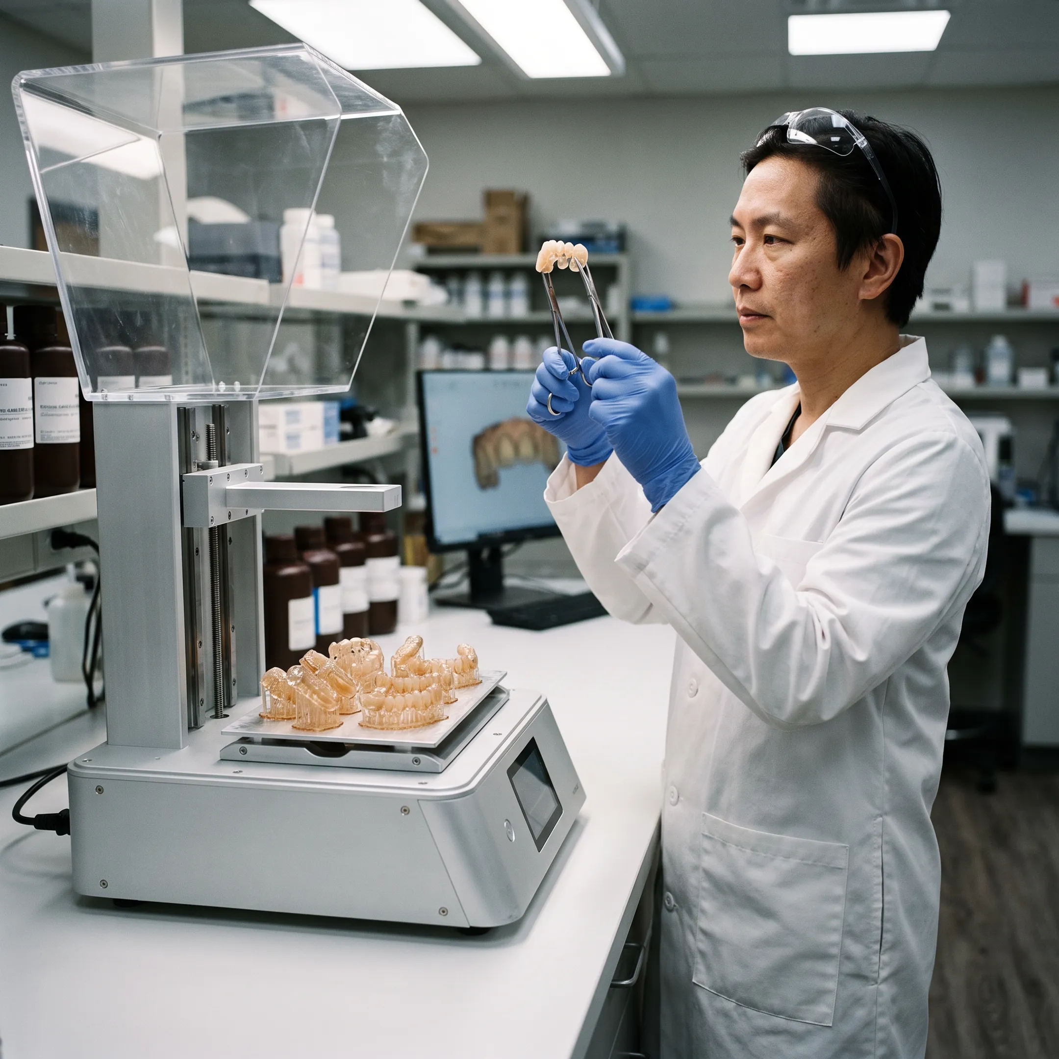 Dental Laboratories and Practices