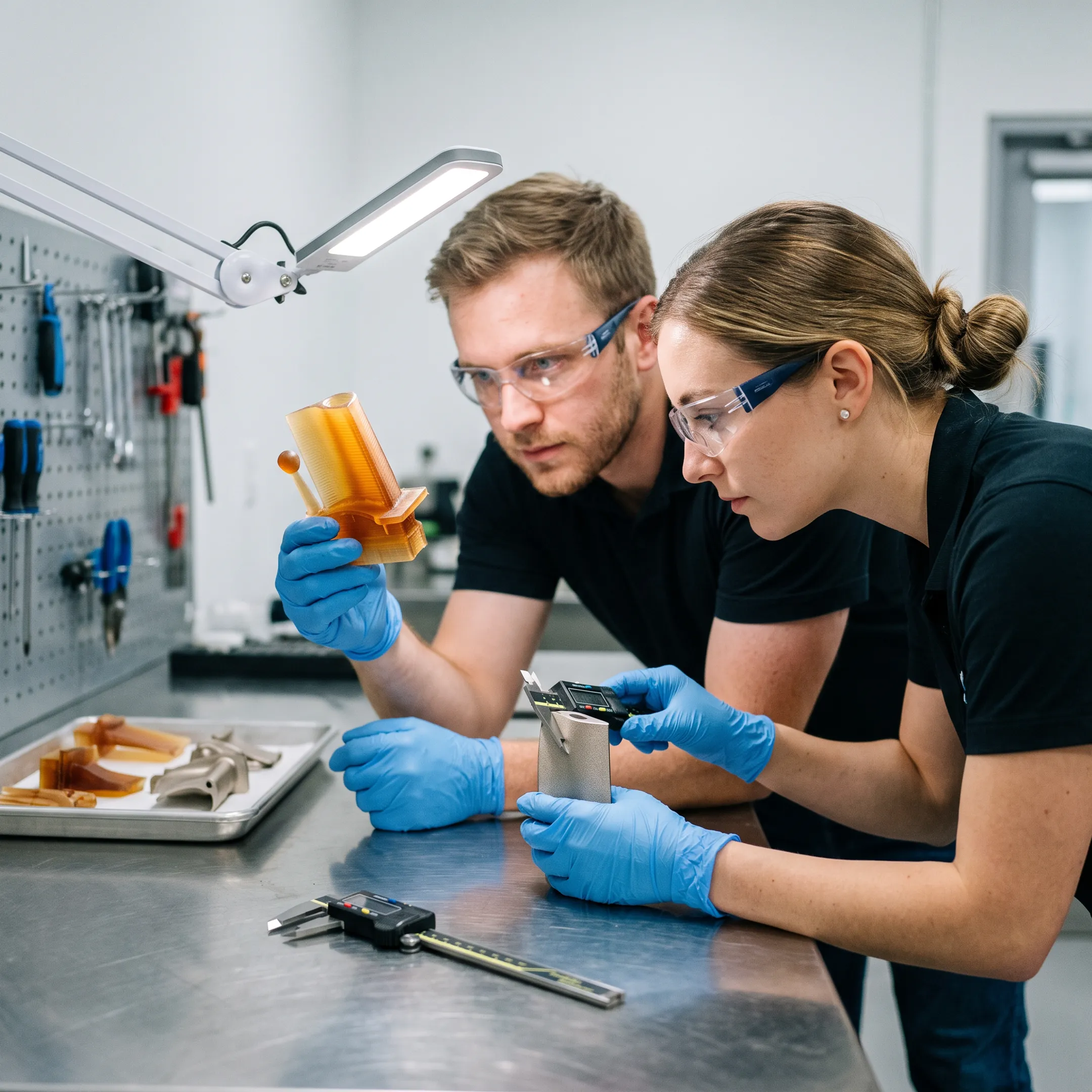 Rapid Prototyping Foundries