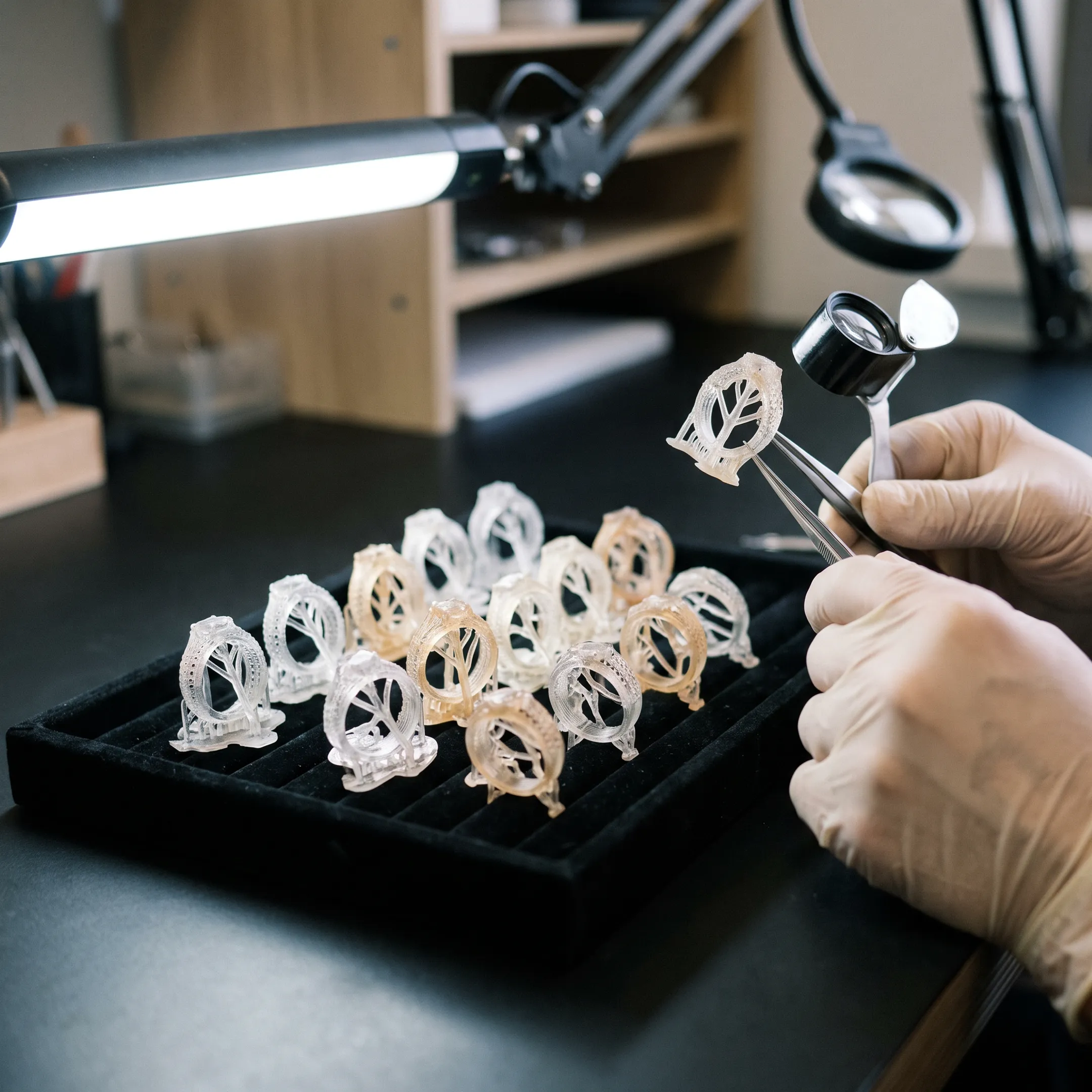 Investment Casting and Jewelry