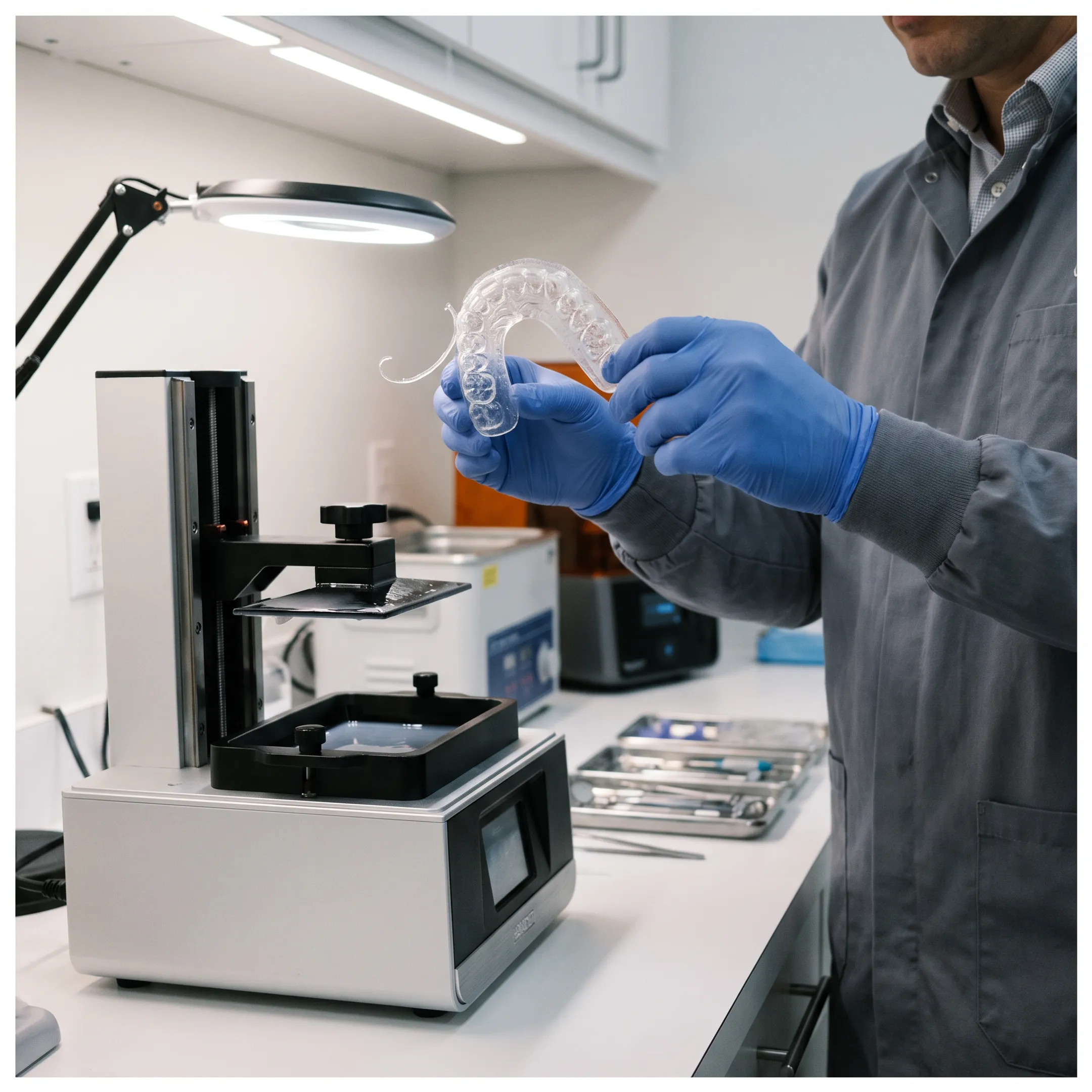 Orthodontics and Dental Laboratories