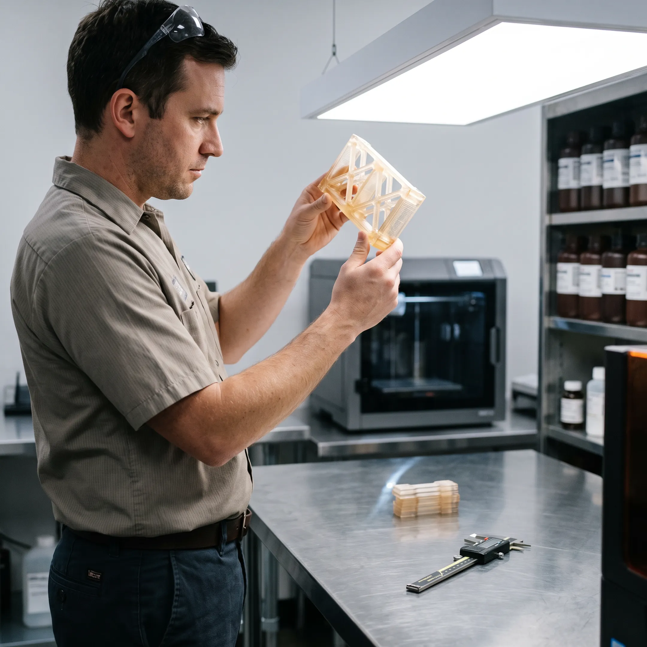 Industrial Prototyping and Manufacturing