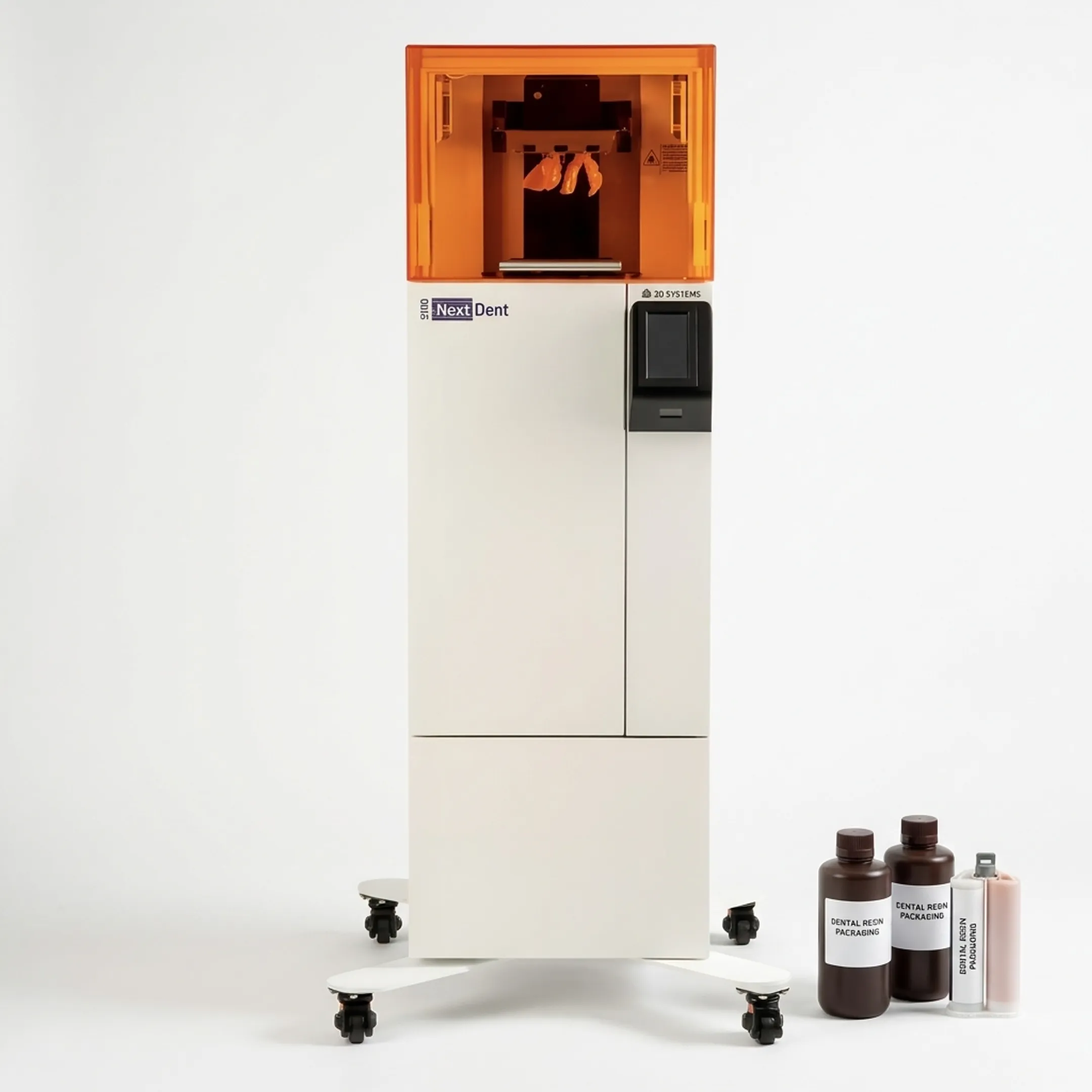 Dental 3D printing equipment processing flexible denture base resins