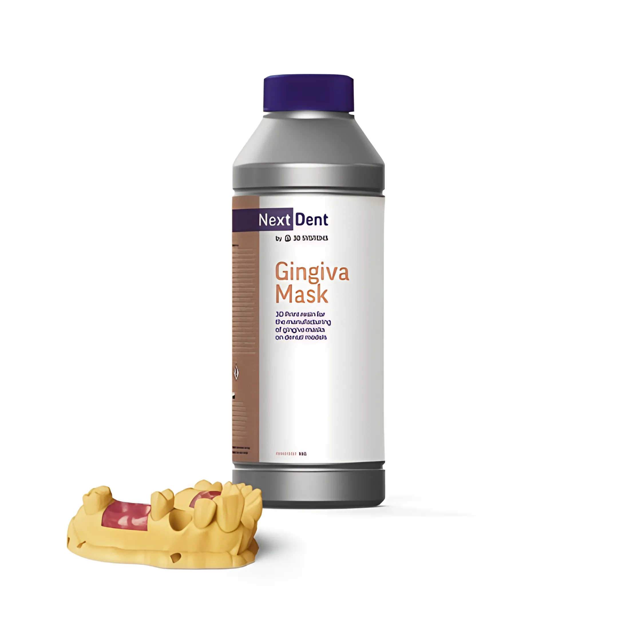 NextDent Gingiva Mask/ Pink 1Kg | NextDent Model Ortho 3D Printing Resins