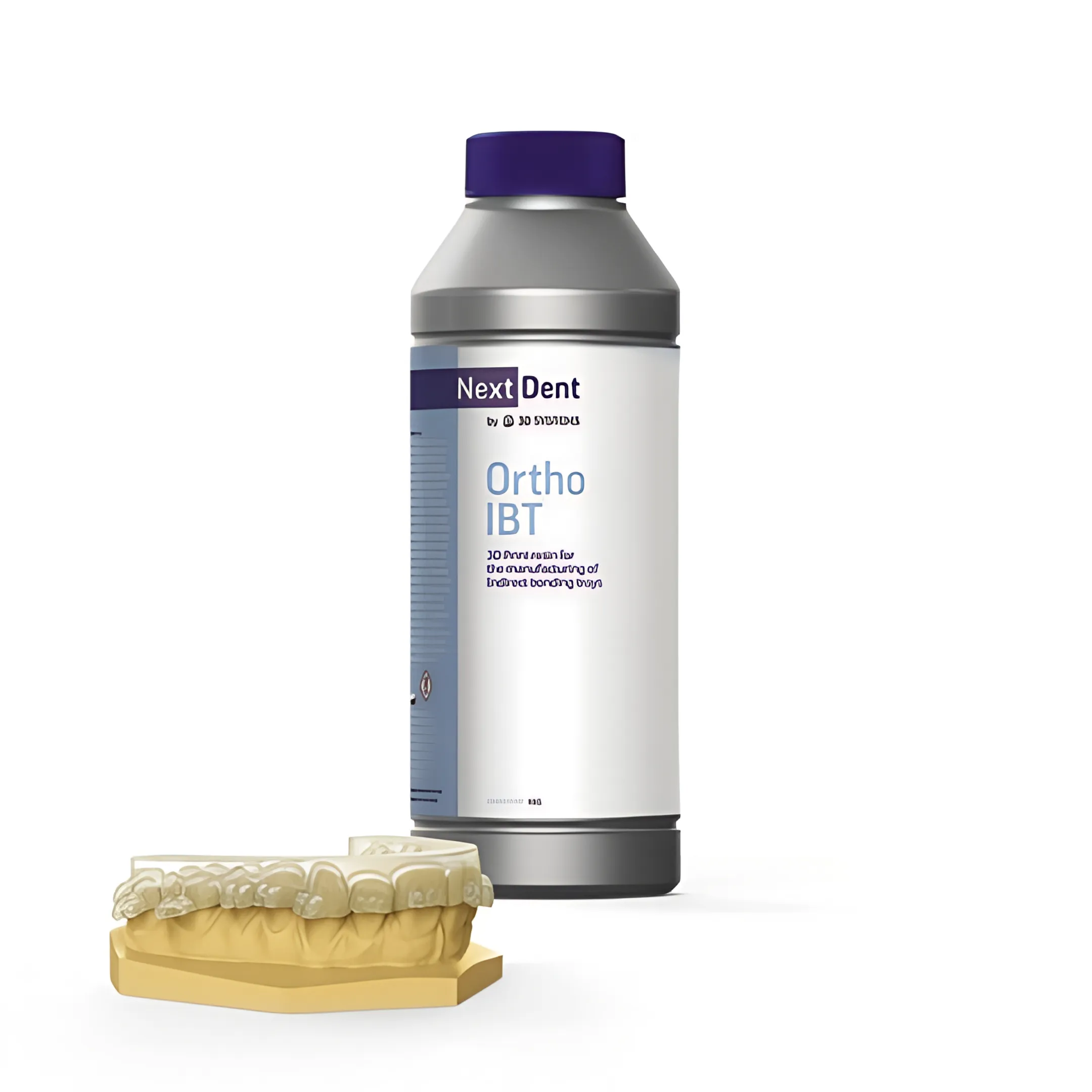 NextDent ORTHO IBT/Clear 1 Kg | NextDent Ortho Clear Resins