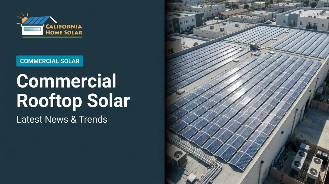 Commercial Rooftop Solar: Latest News & Trends