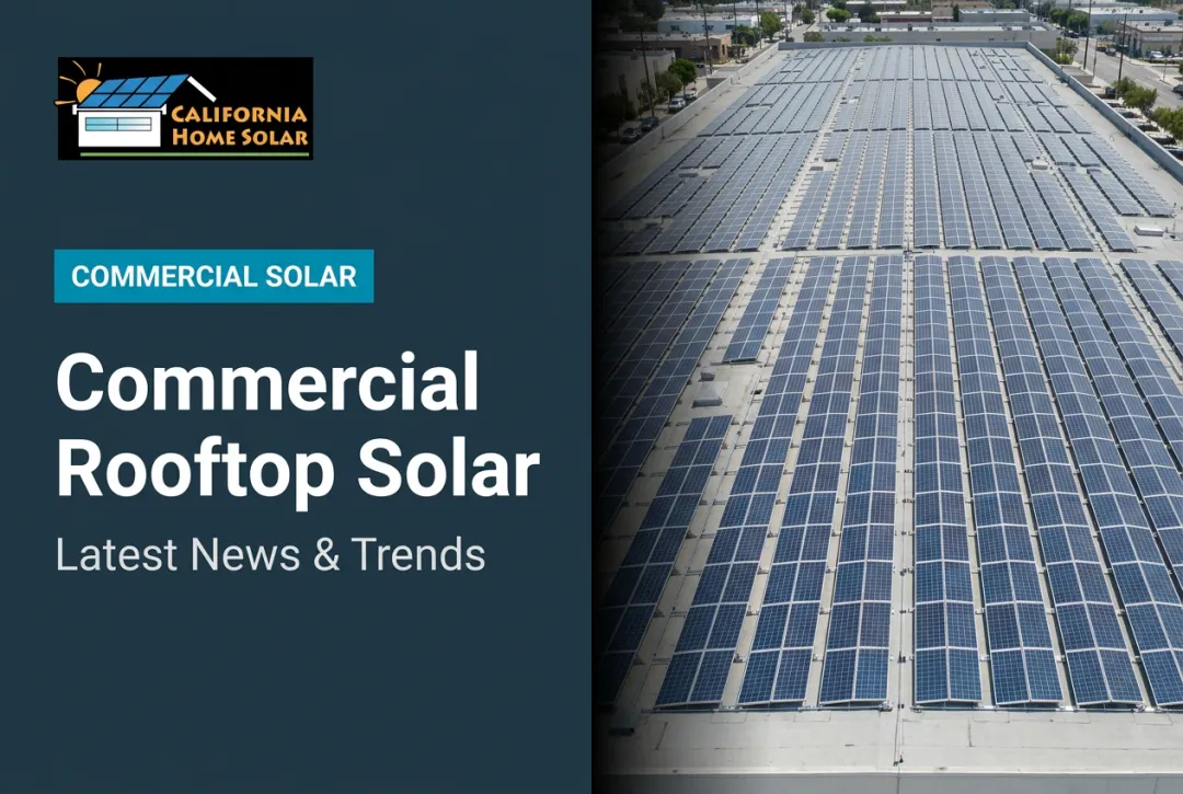 Commercial Rooftop Solar: Latest News & Trends