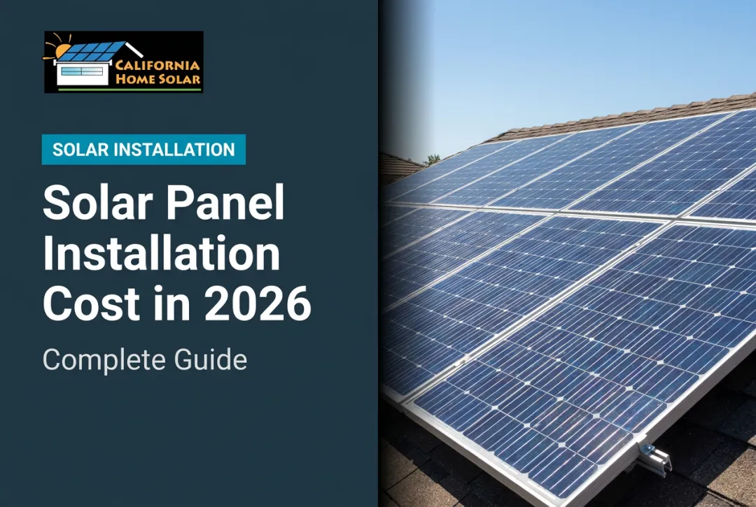 Solar Panel Installation Cost in 2026: Complete Guide