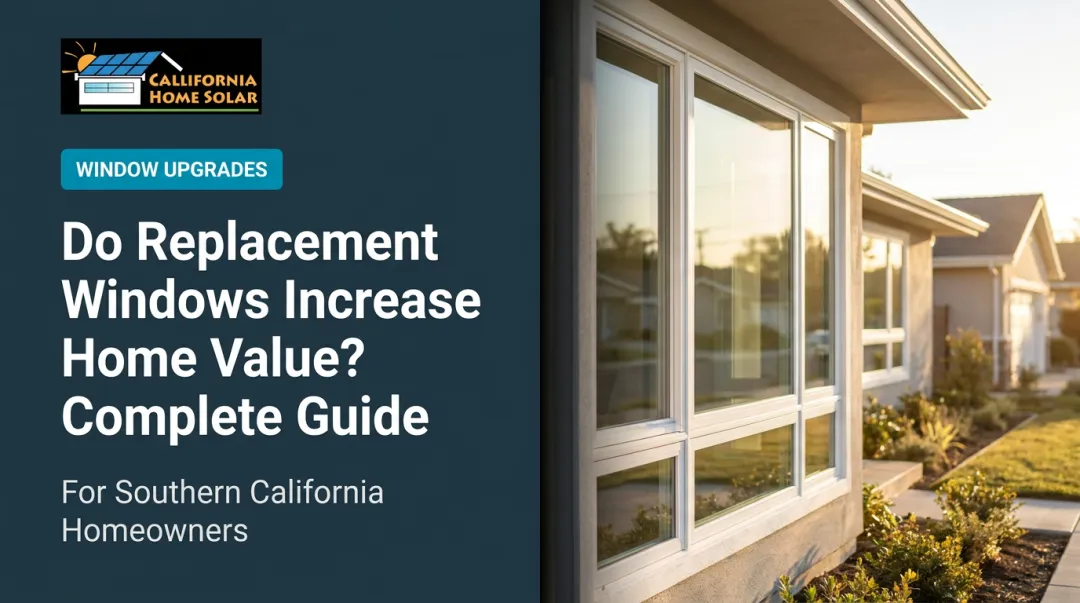 Do Replacement Windows Increase Home Value? Complete Guide
