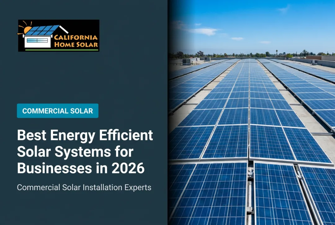 Best Energy Efficient Solar Systems for Businesses in 2026