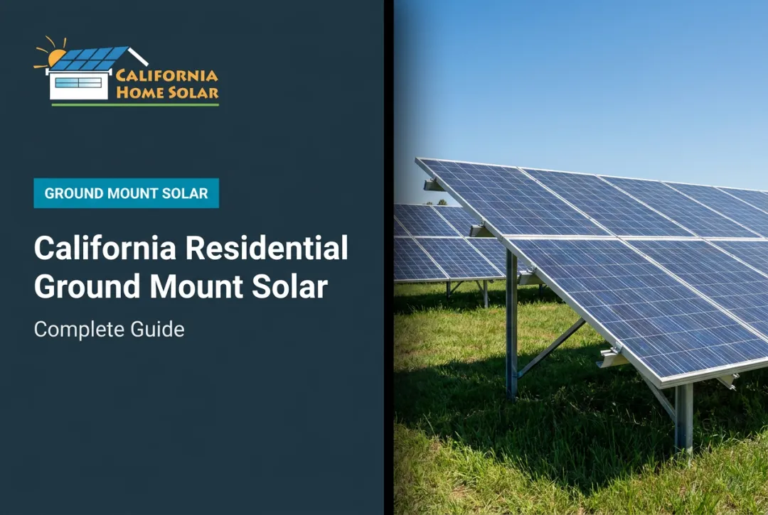 California Residential Ground Mount Solar: Complete Guide