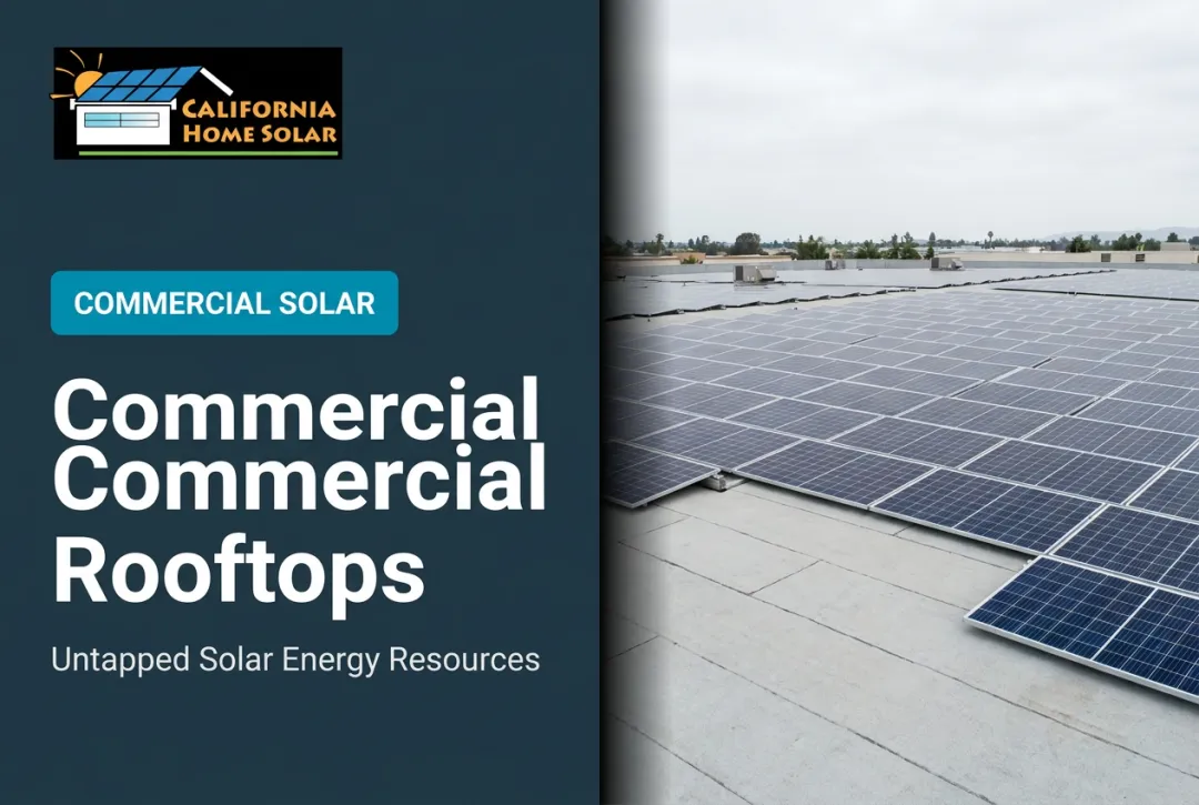 Commercial Rooftops: Untapped Solar Energy Resources