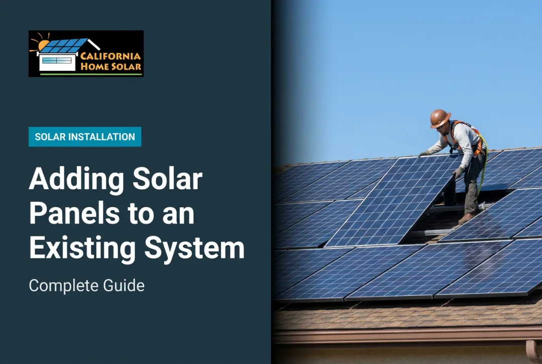 Adding Solar Panels to an Existing System: Complete Guide