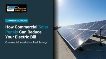 How Commercial Solar Panels Can Reduce Your Electric Bill