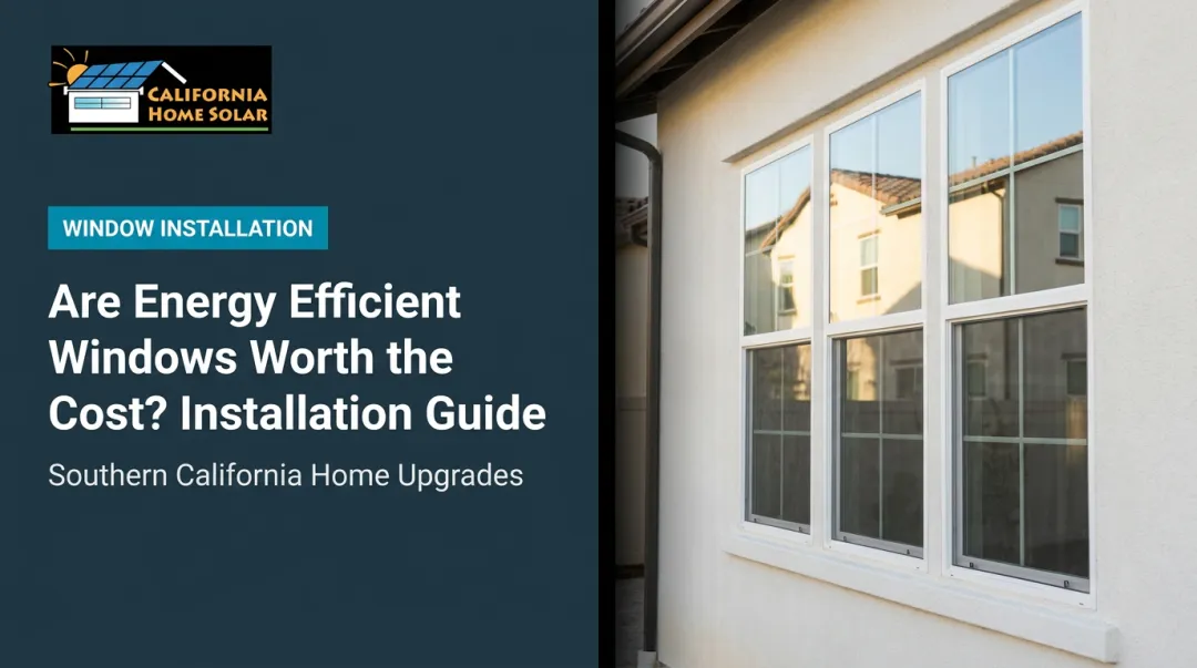 Are Energy Efficient Windows Worth the Cost? Installation Guide