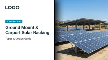 Ground Mount & Carport Solar Racking: Types & Design Guide