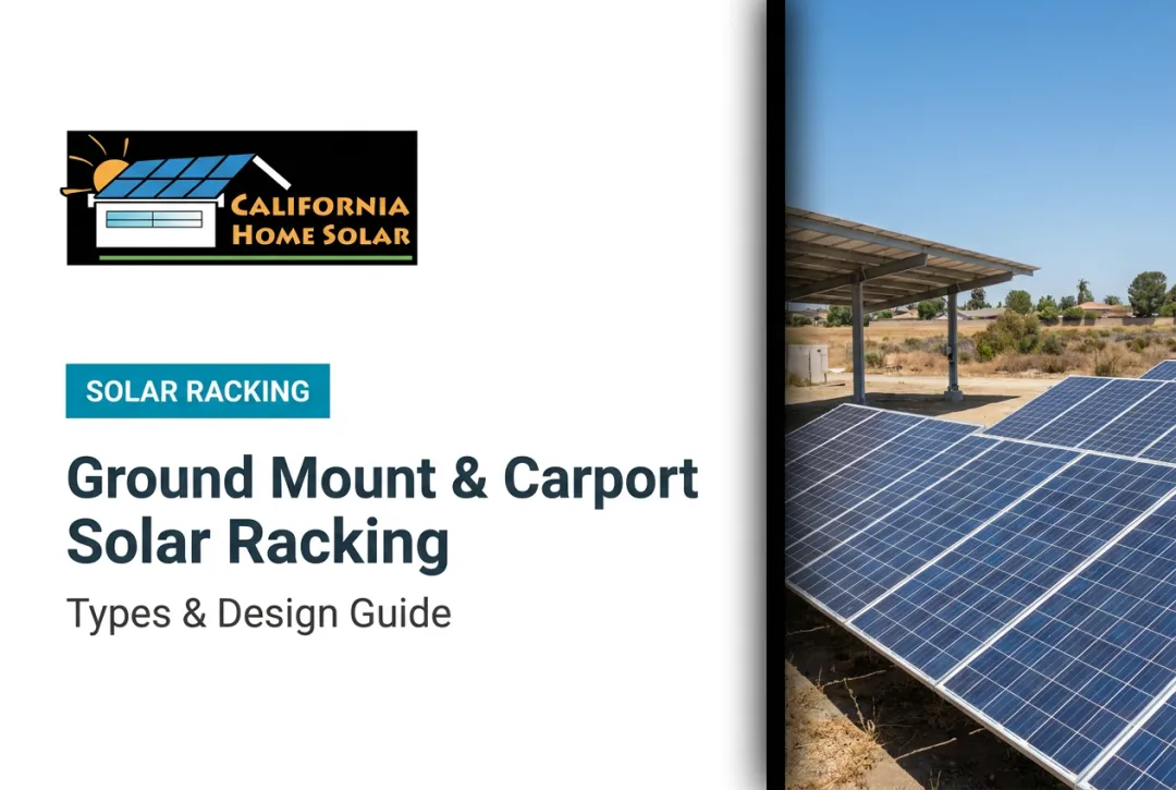 Ground Mount & Carport Solar Racking: Types & Design Guide