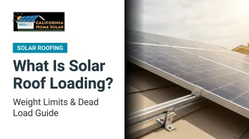 What Is Solar Roof Loading? Weight Limits & Dead Load Guide